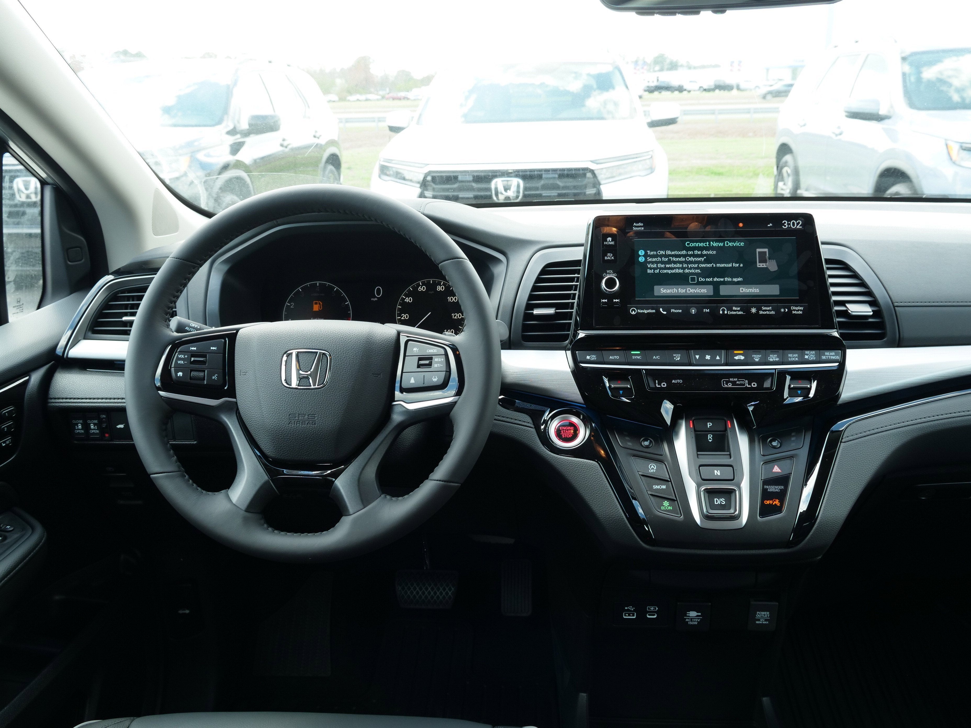 2026 Honda Odyssey Touring