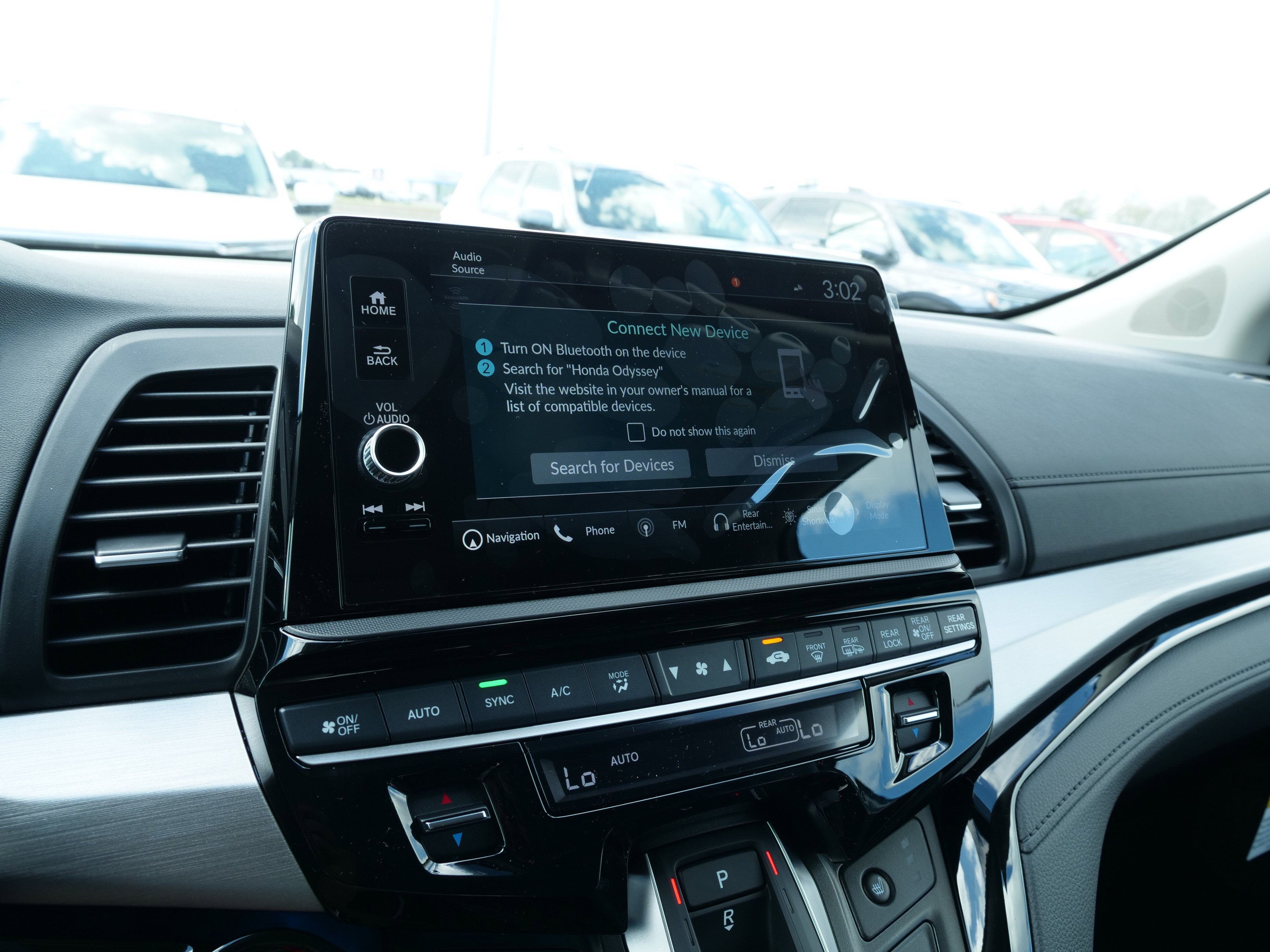 2026 Honda Odyssey Touring