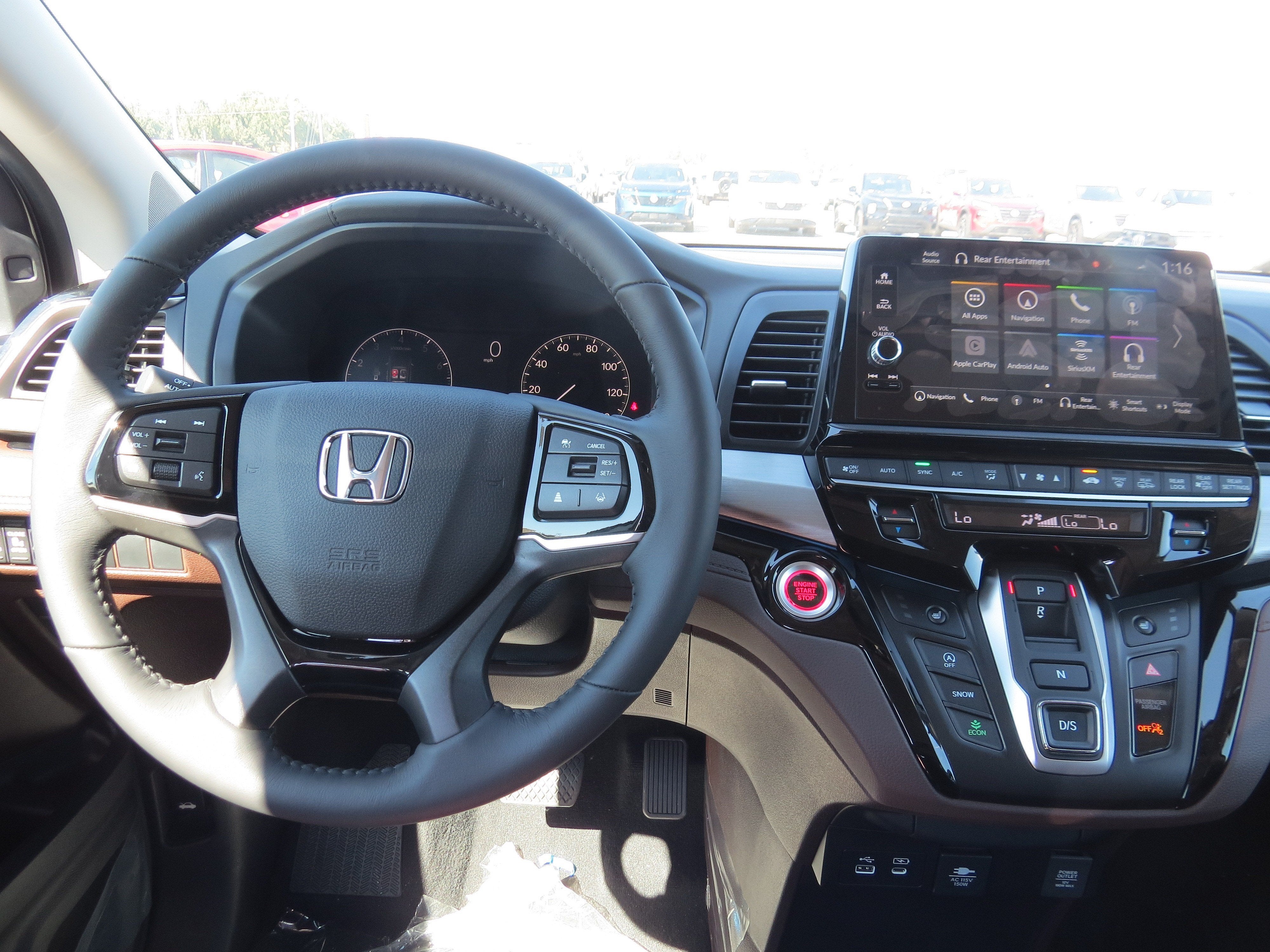 2027 Honda Odyssey Touring