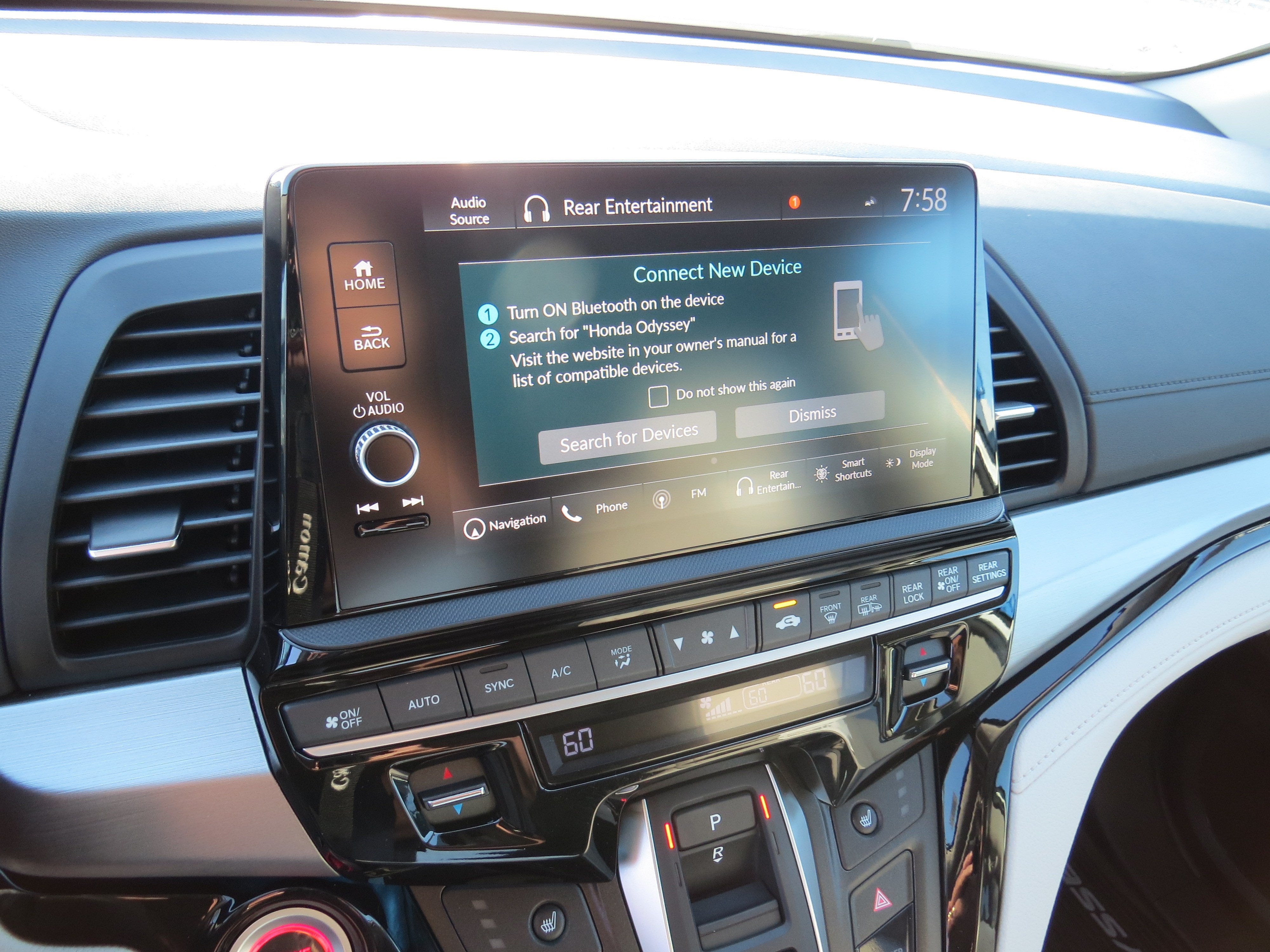 2026 Honda Odyssey Touring