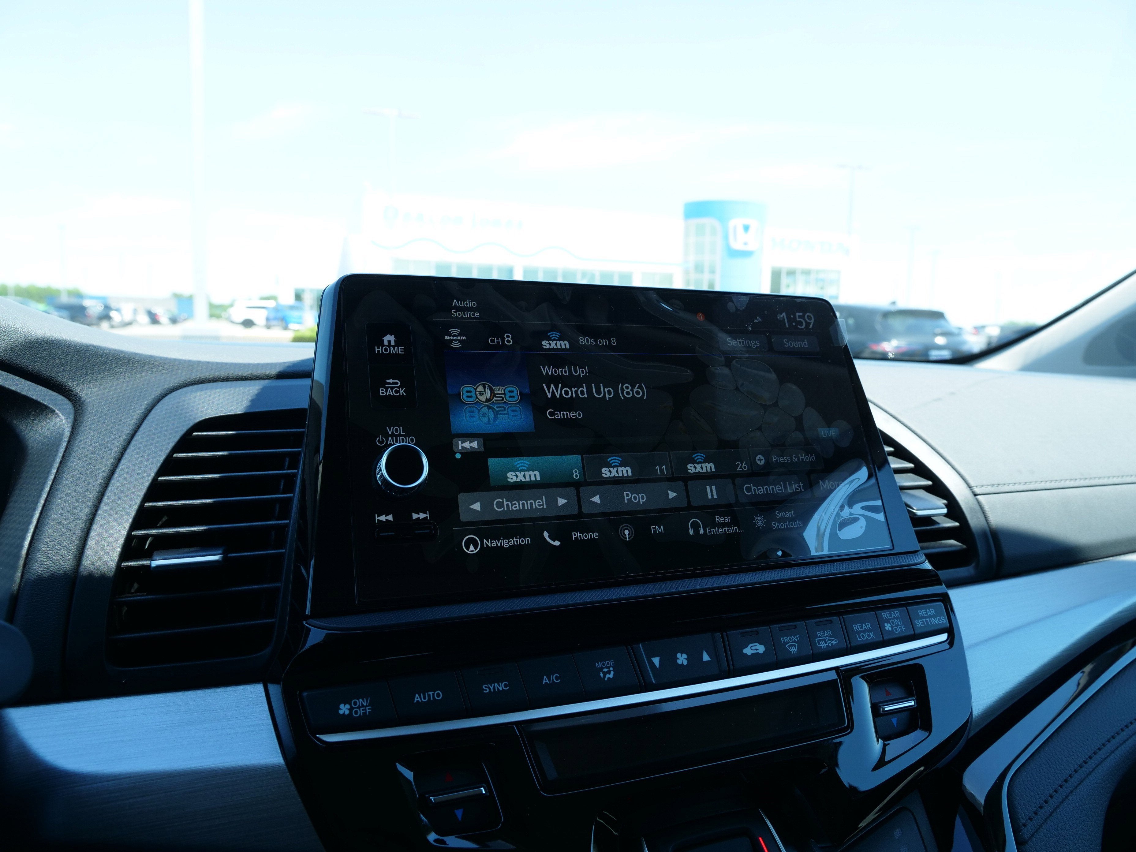 2026 Honda Odyssey Touring