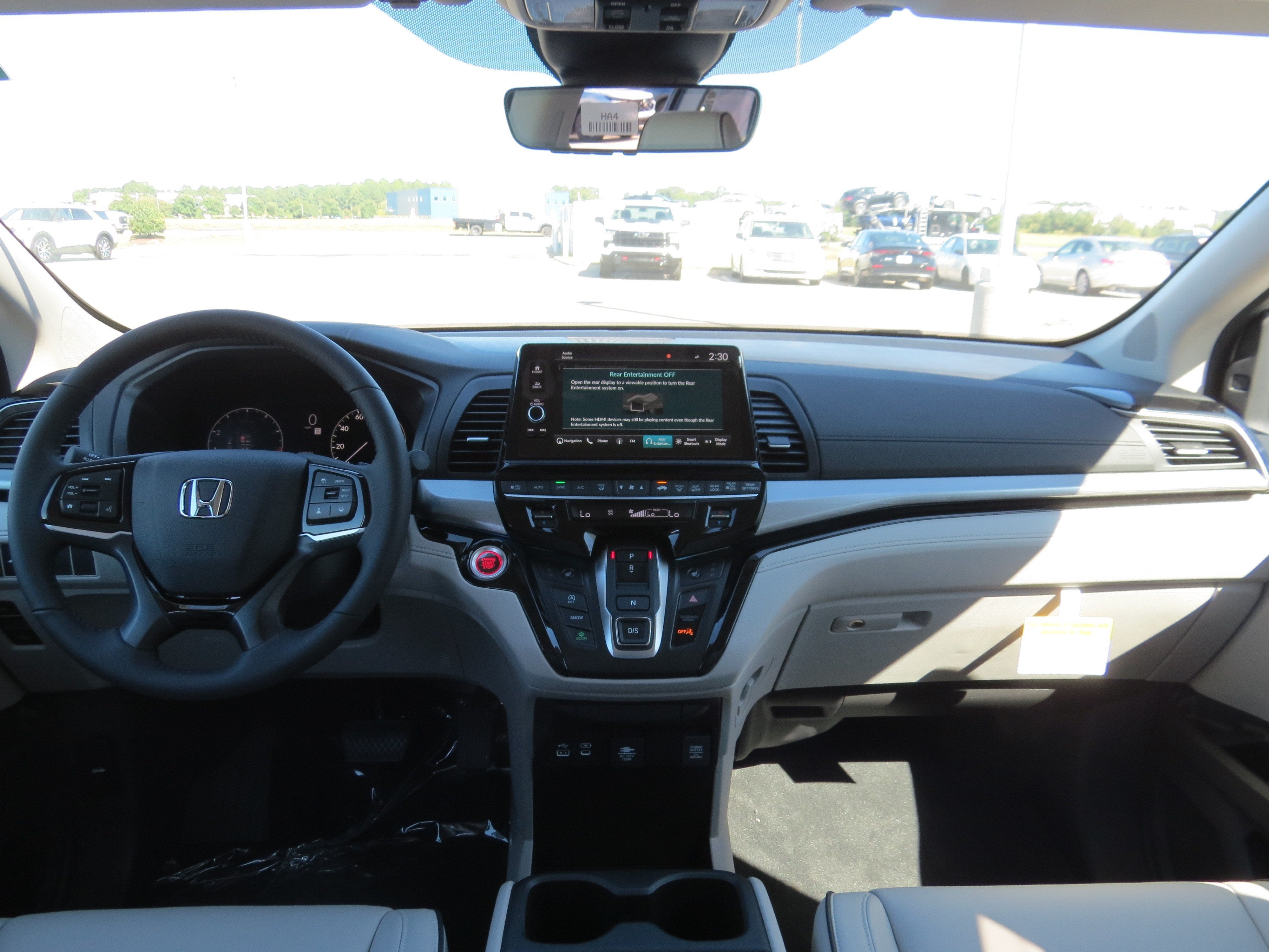 2027 Honda Odyssey Touring