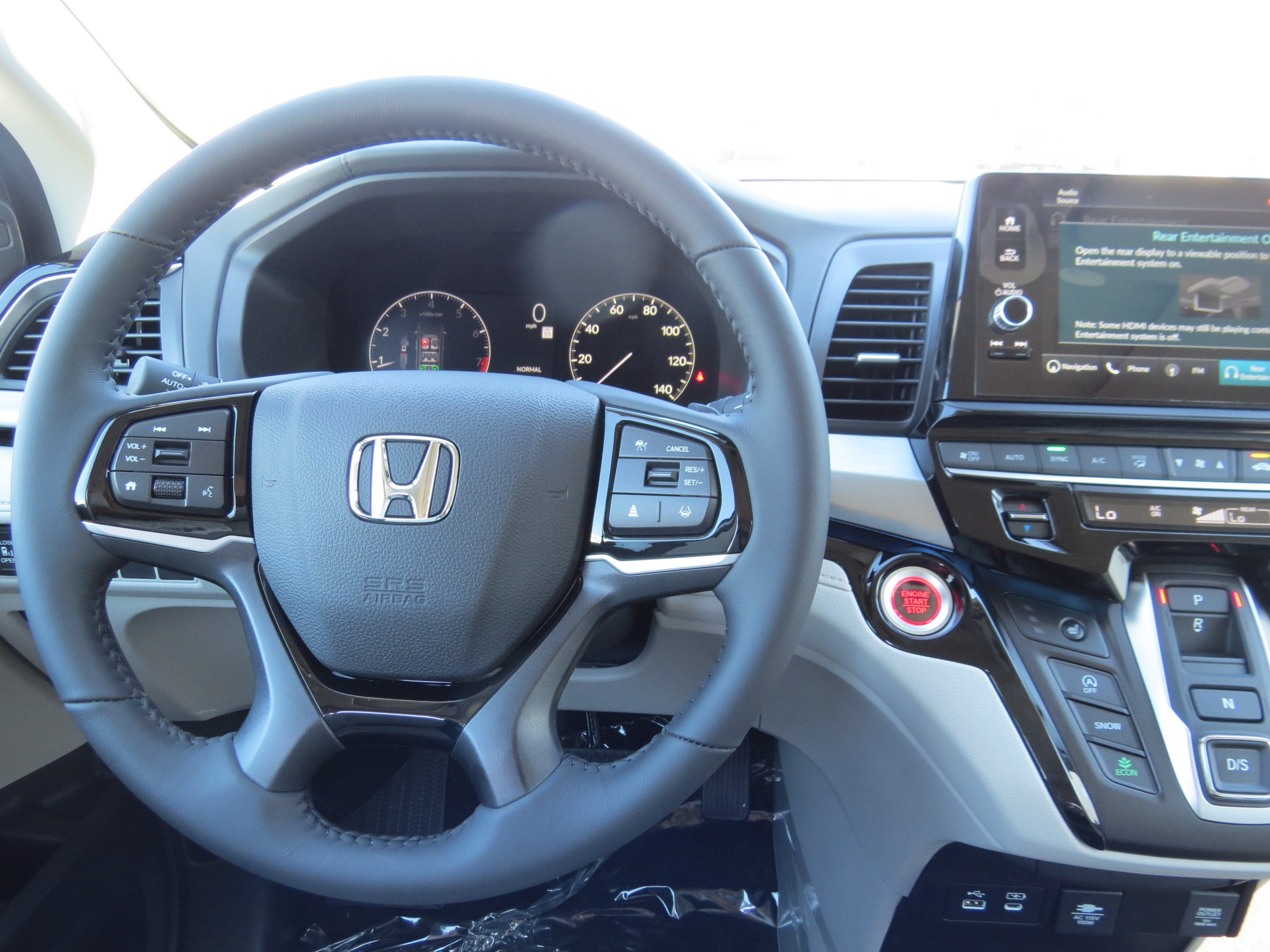 2027 Honda Odyssey Touring