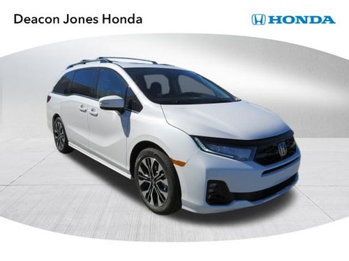 2027 Honda Odyssey Elite