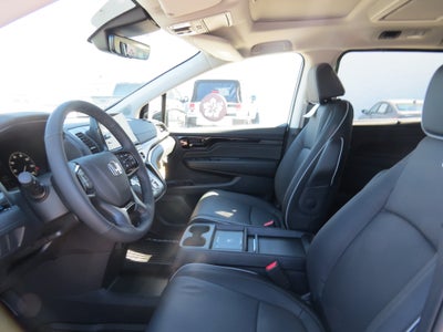 2027 Honda Odyssey Elite