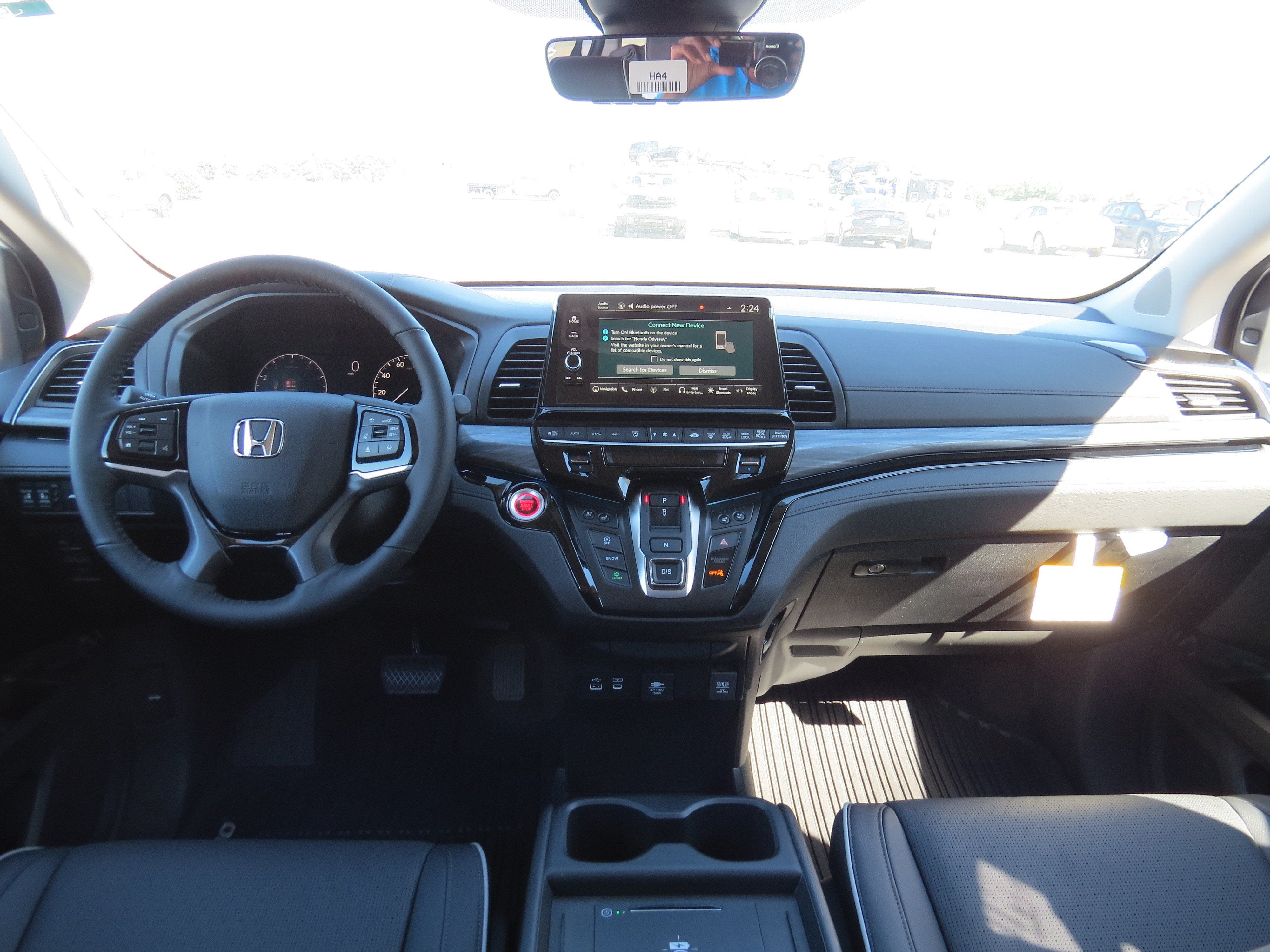 2027 Honda Odyssey Elite