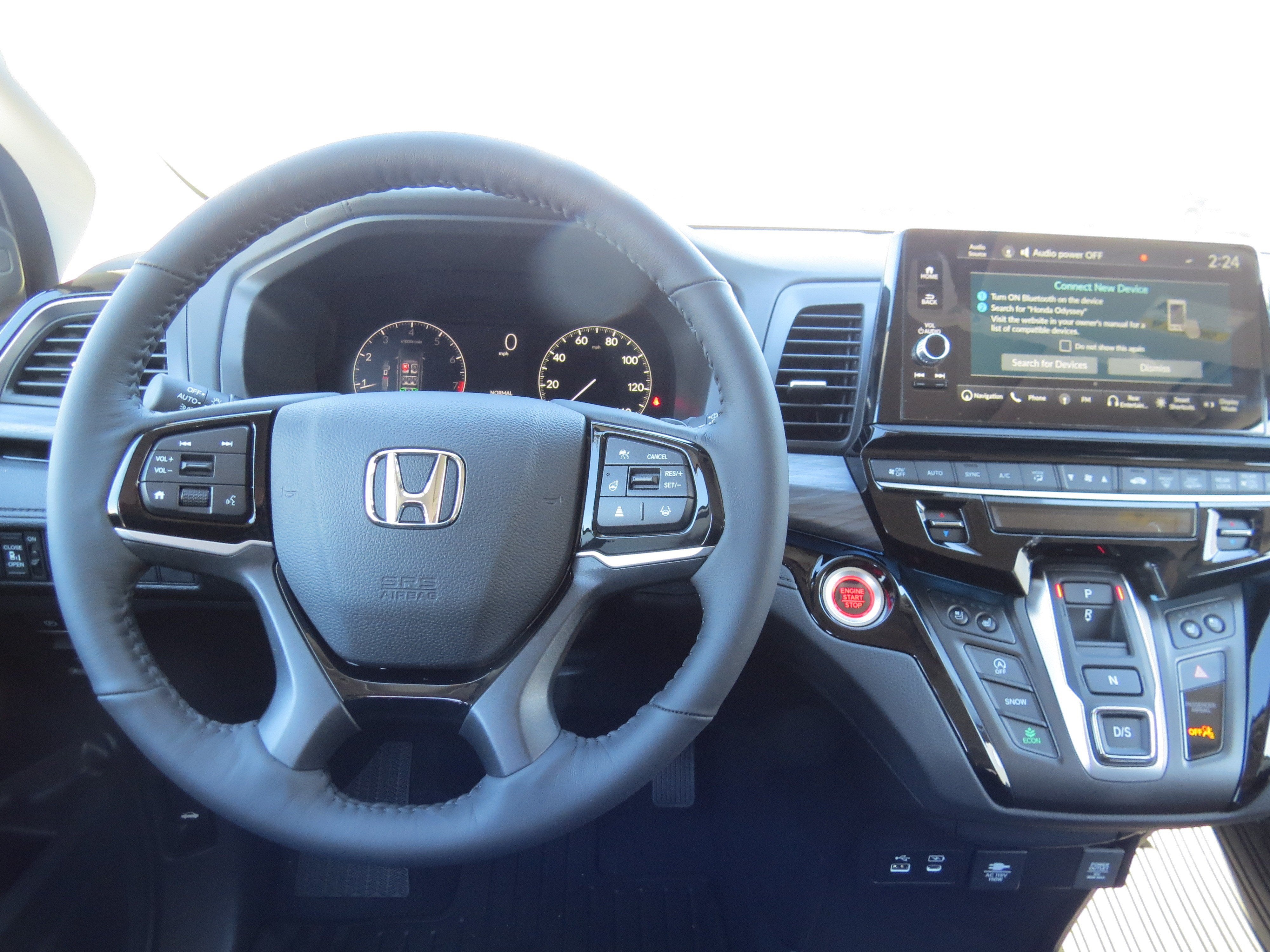 2027 Honda Odyssey Elite