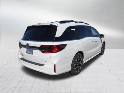 2027 Honda Odyssey Elite
