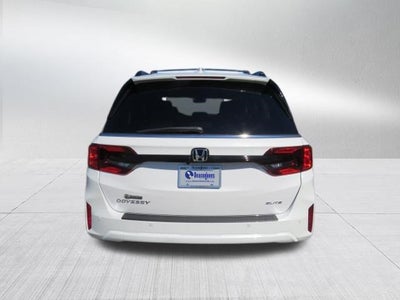 2027 Honda Odyssey Elite