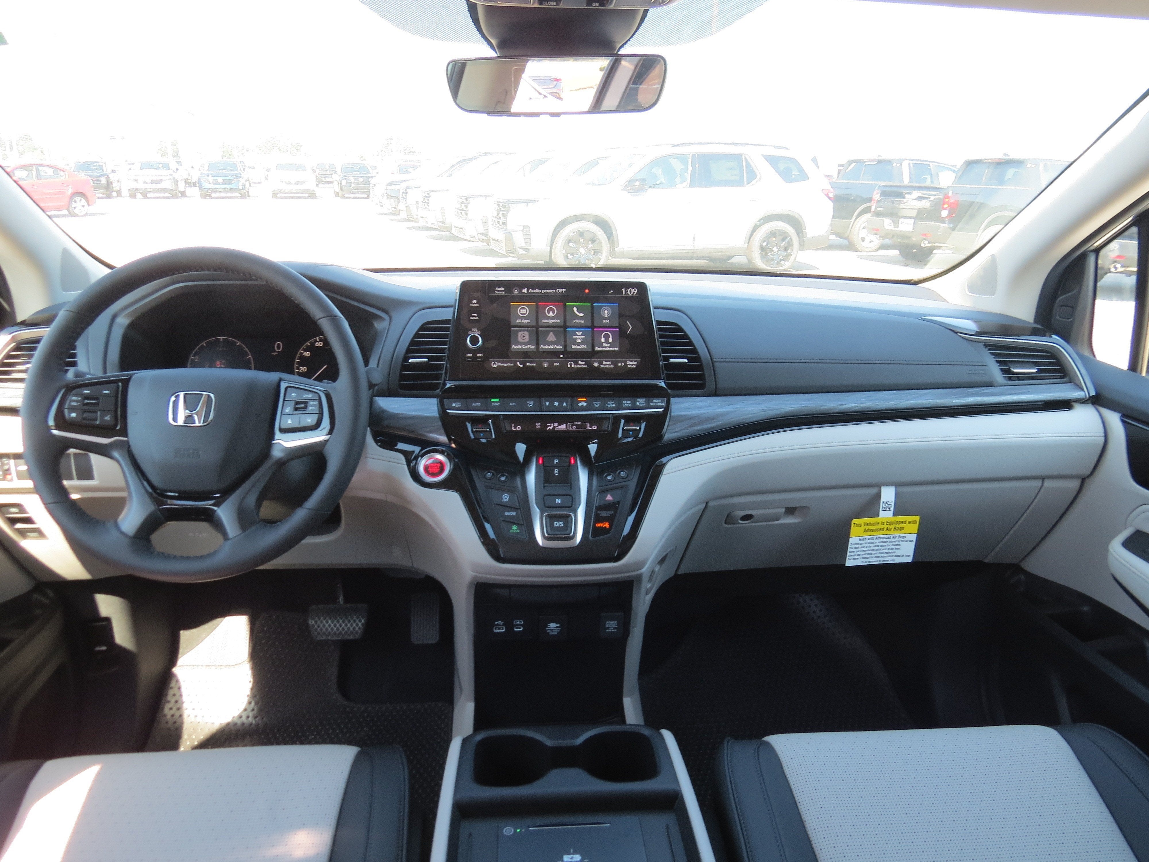 2027 Honda Odyssey Elite