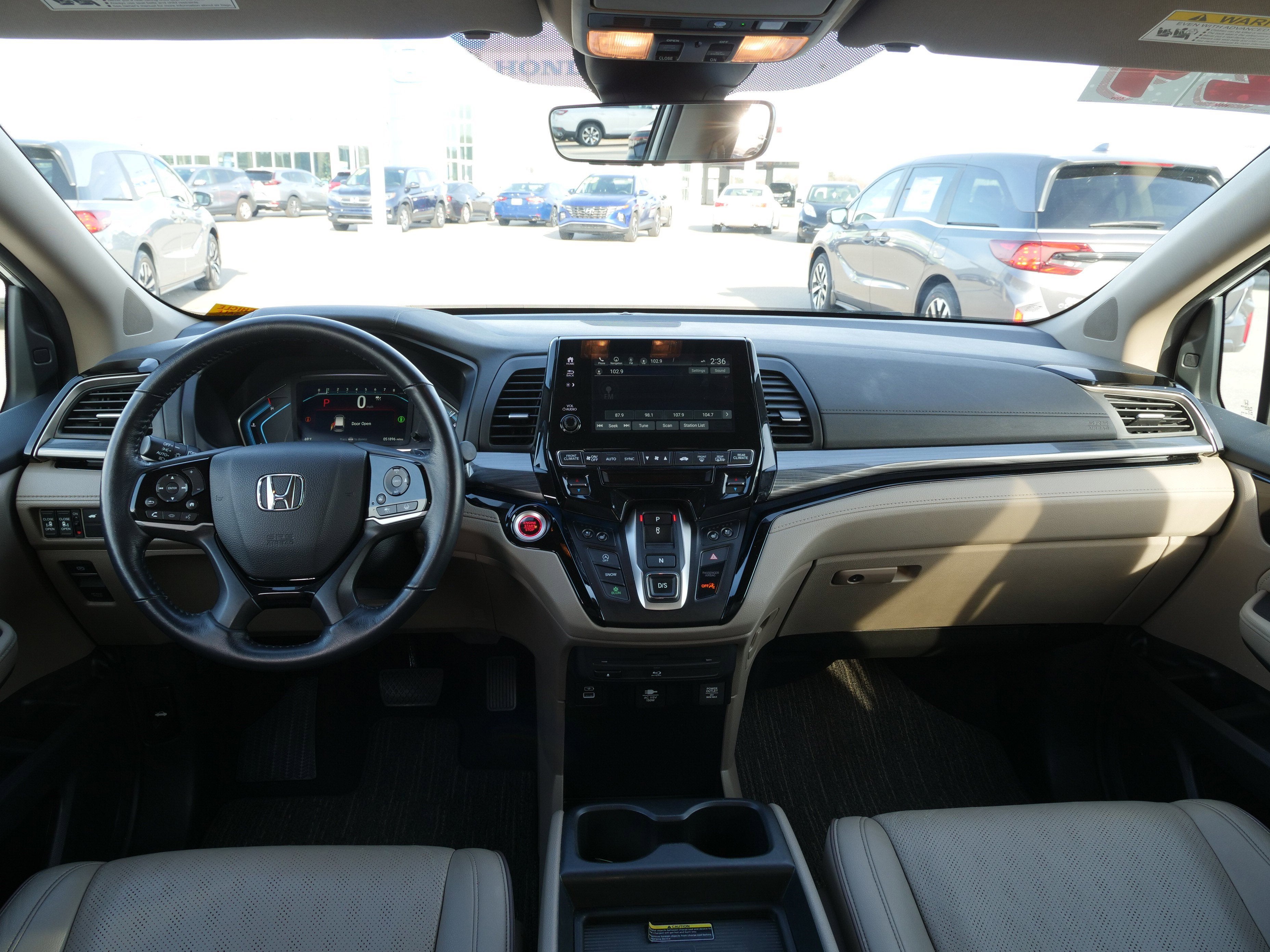 2024 Honda Odyssey Elite