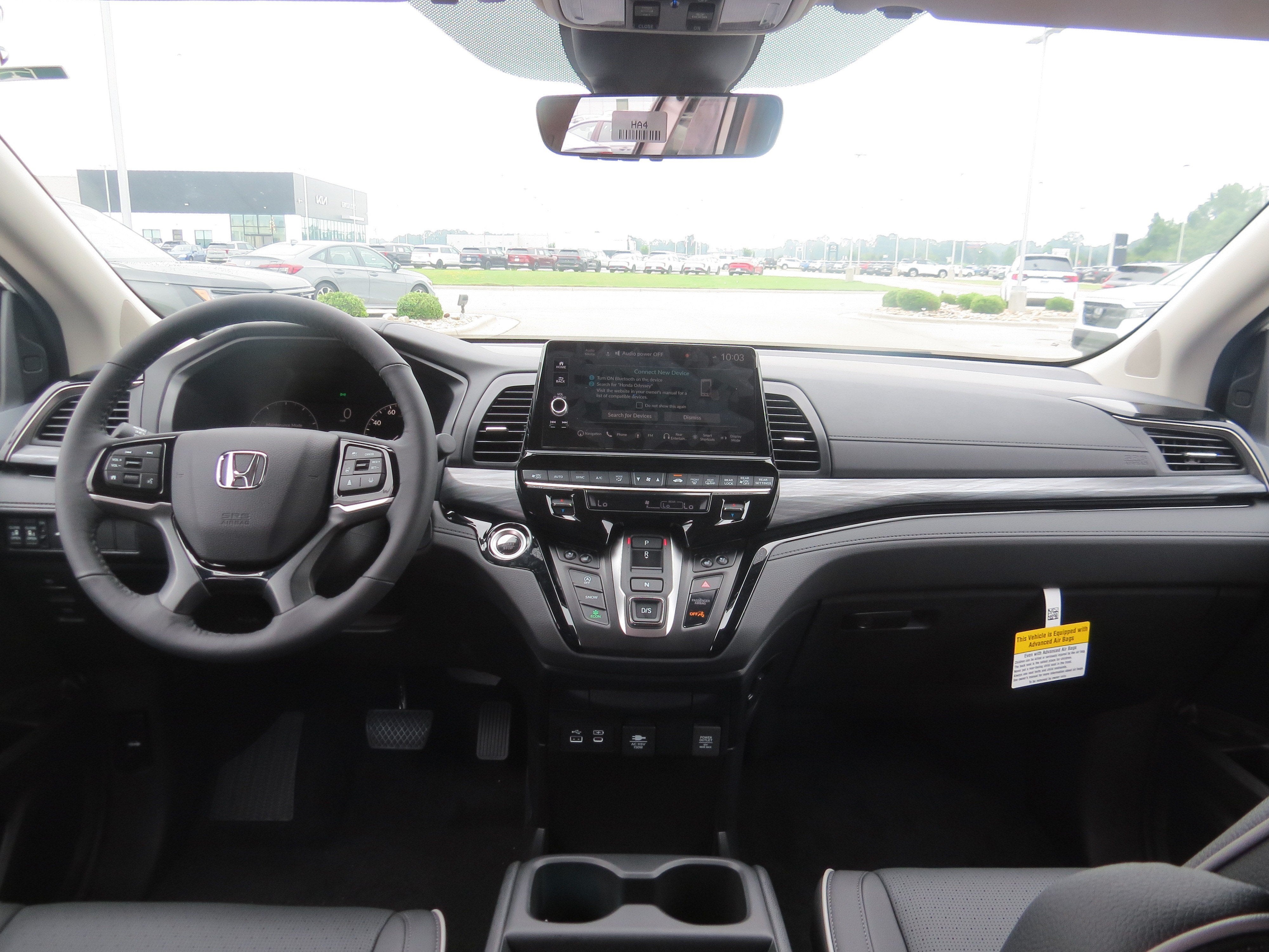 2026 Honda Odyssey Elite