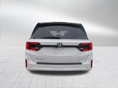 2026 Honda Odyssey Elite
