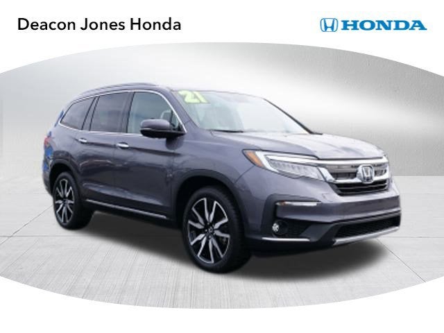 2021 Honda Pilot Touring 7-Passenger