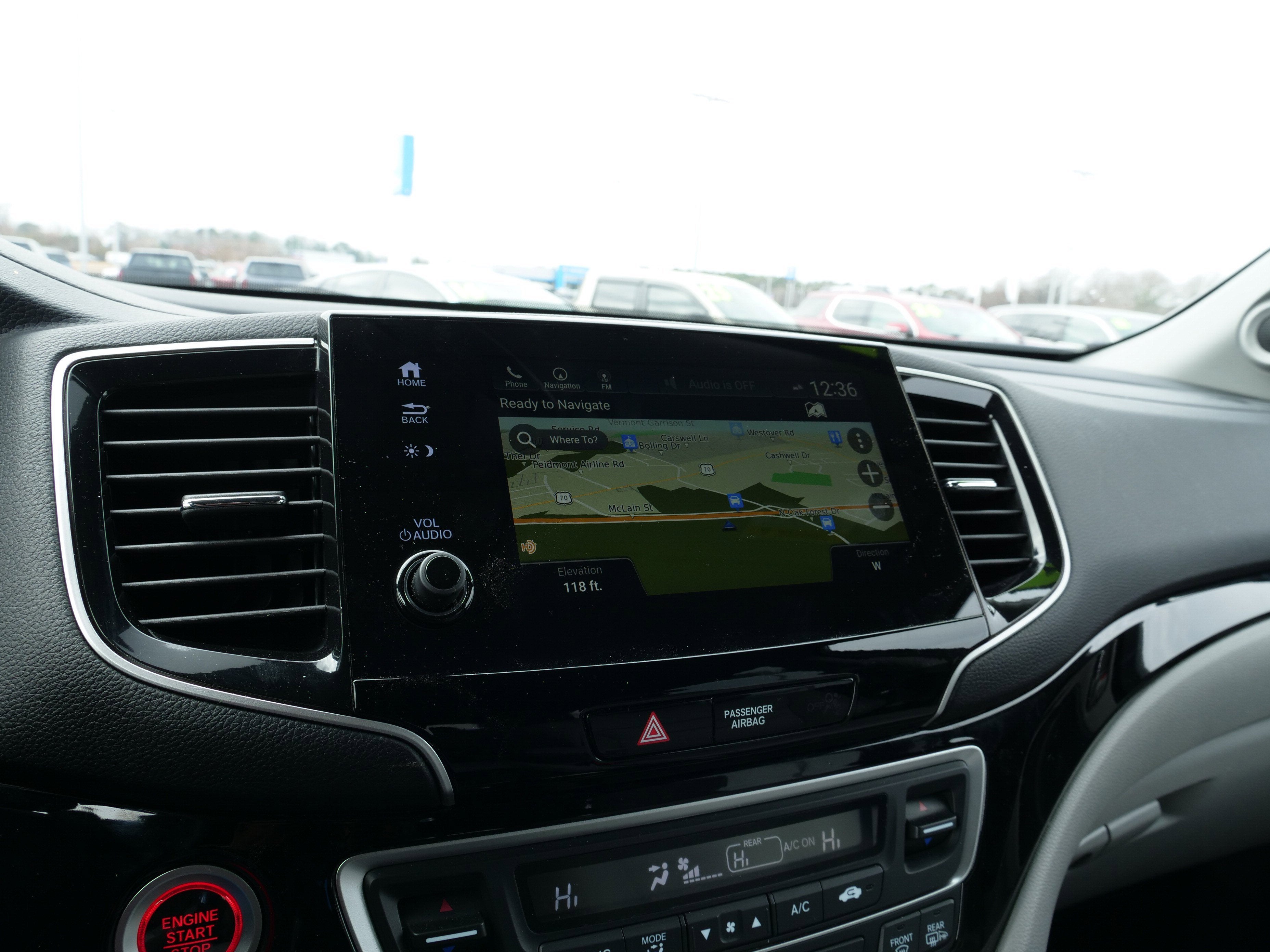 2021 Honda Pilot Touring 7-Passenger