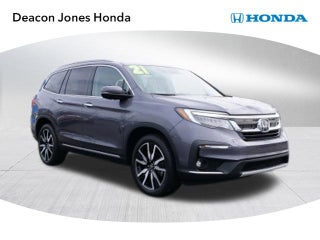 2021 Honda Pilot Touring 7-Passenger