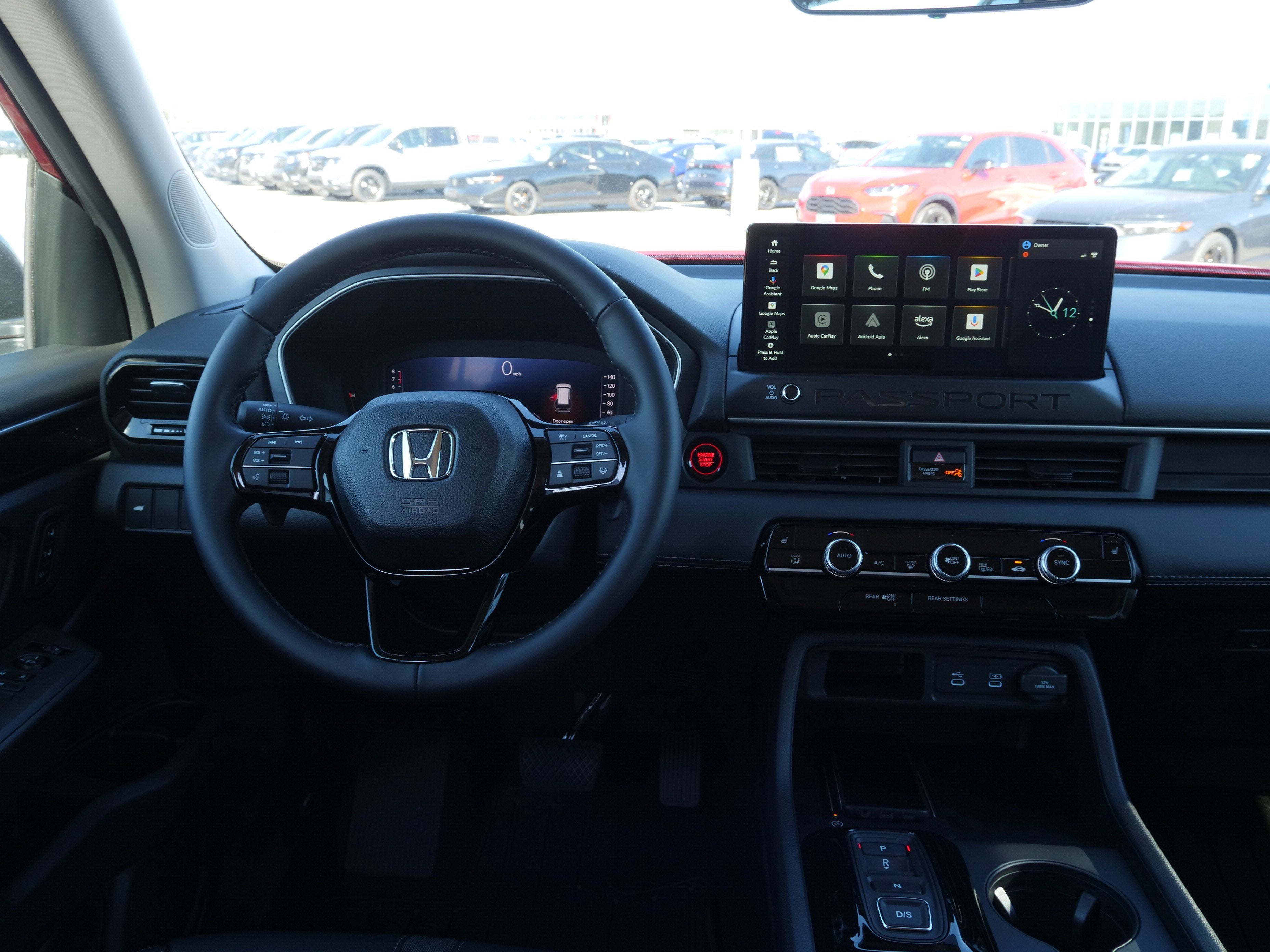 2026 Honda Passport RTL