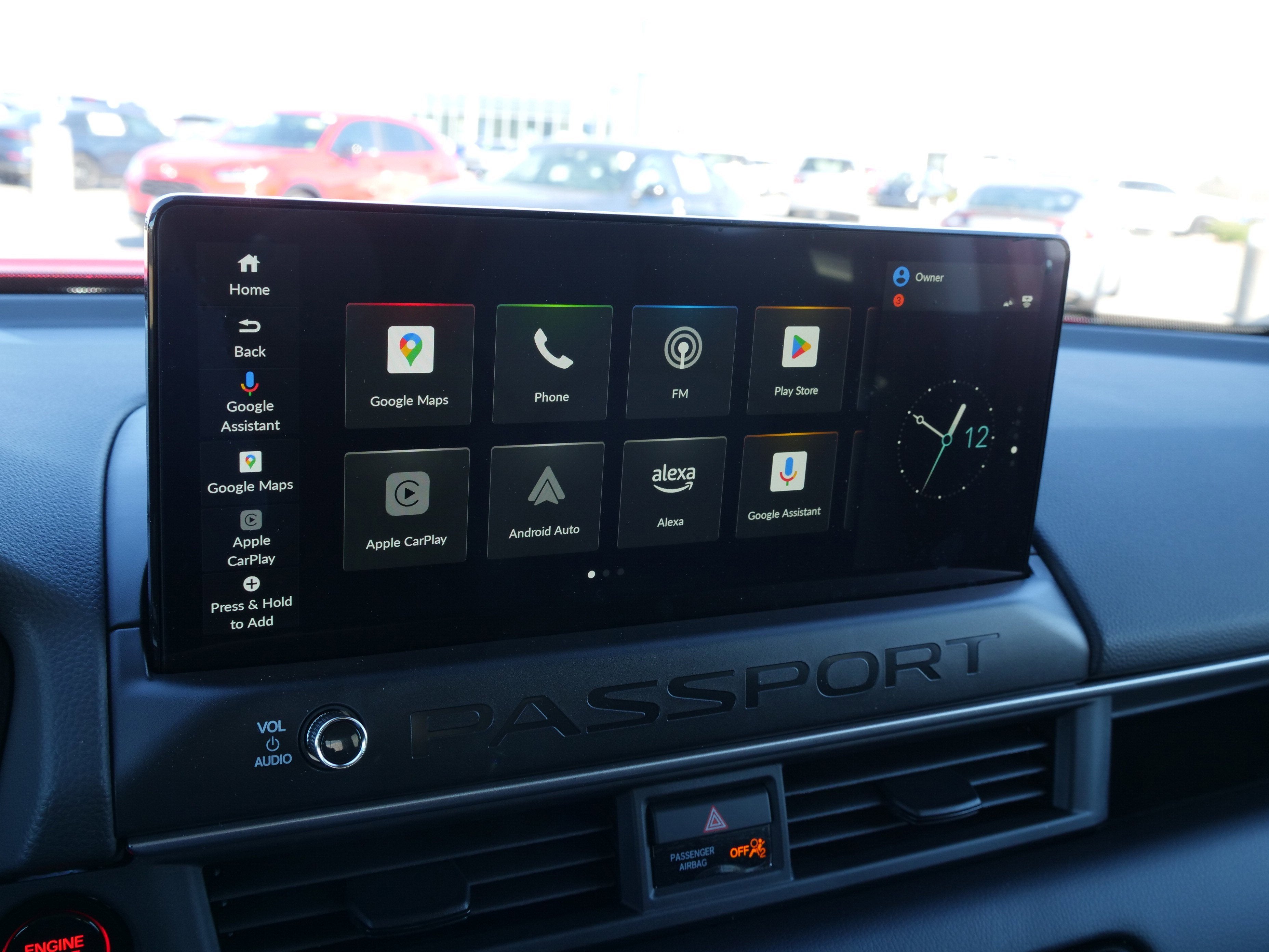 2026 Honda Passport RTL