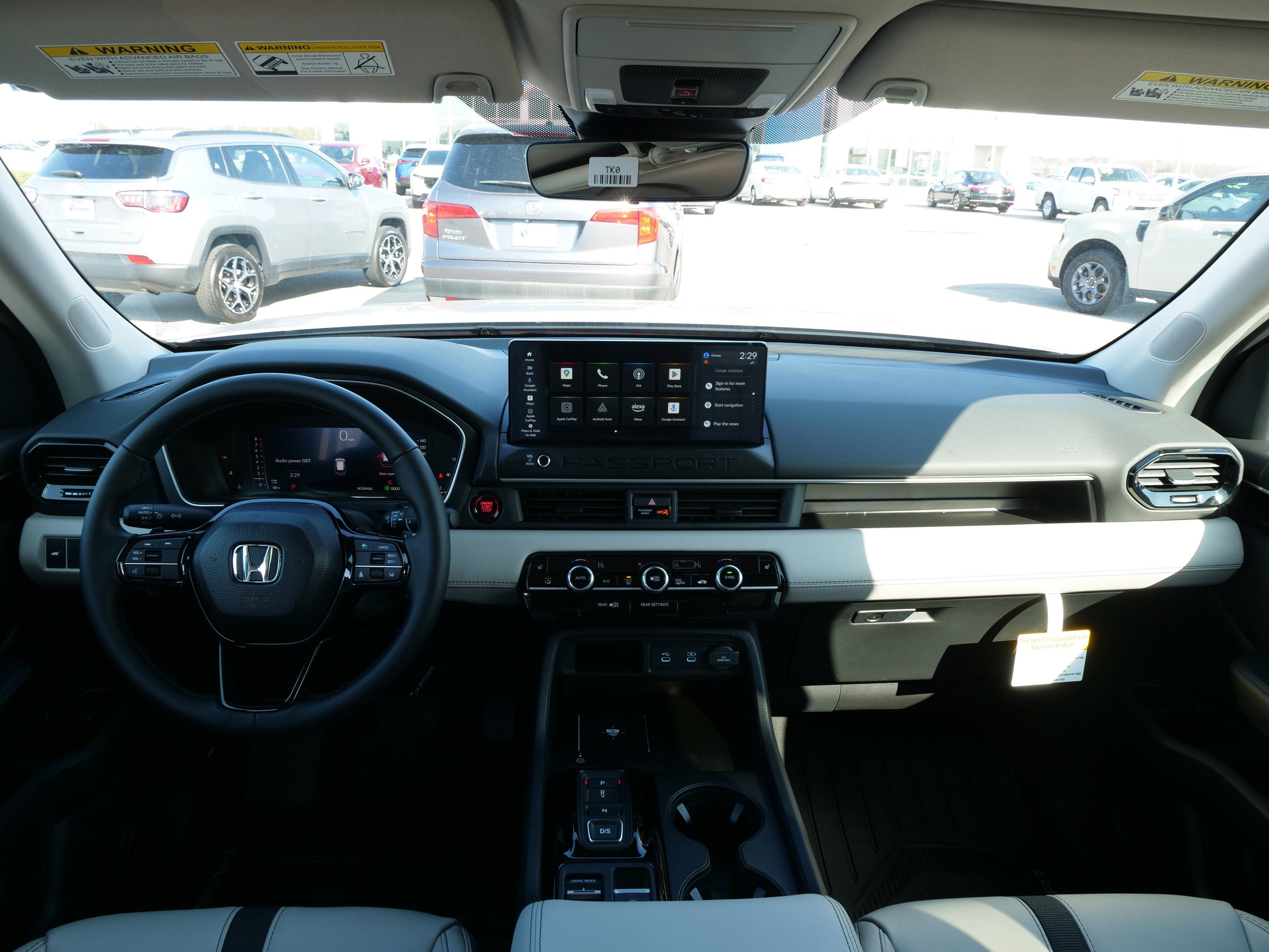 2026 Honda Passport RTL