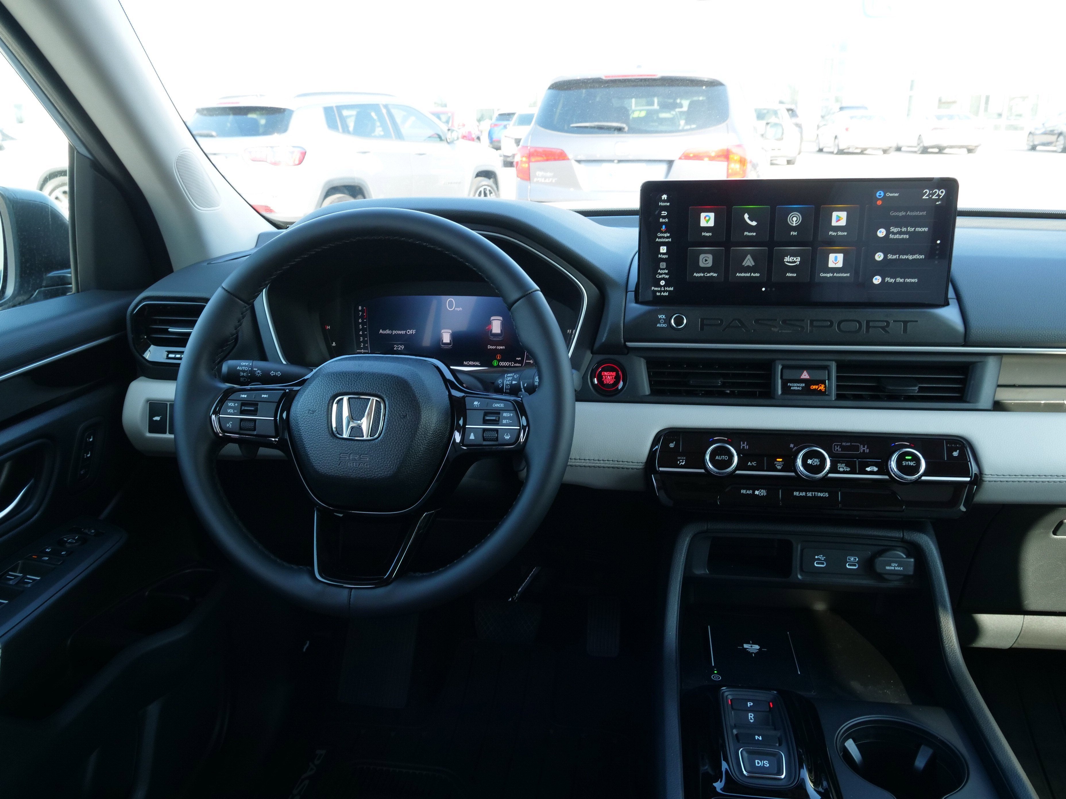 2026 Honda Passport RTL