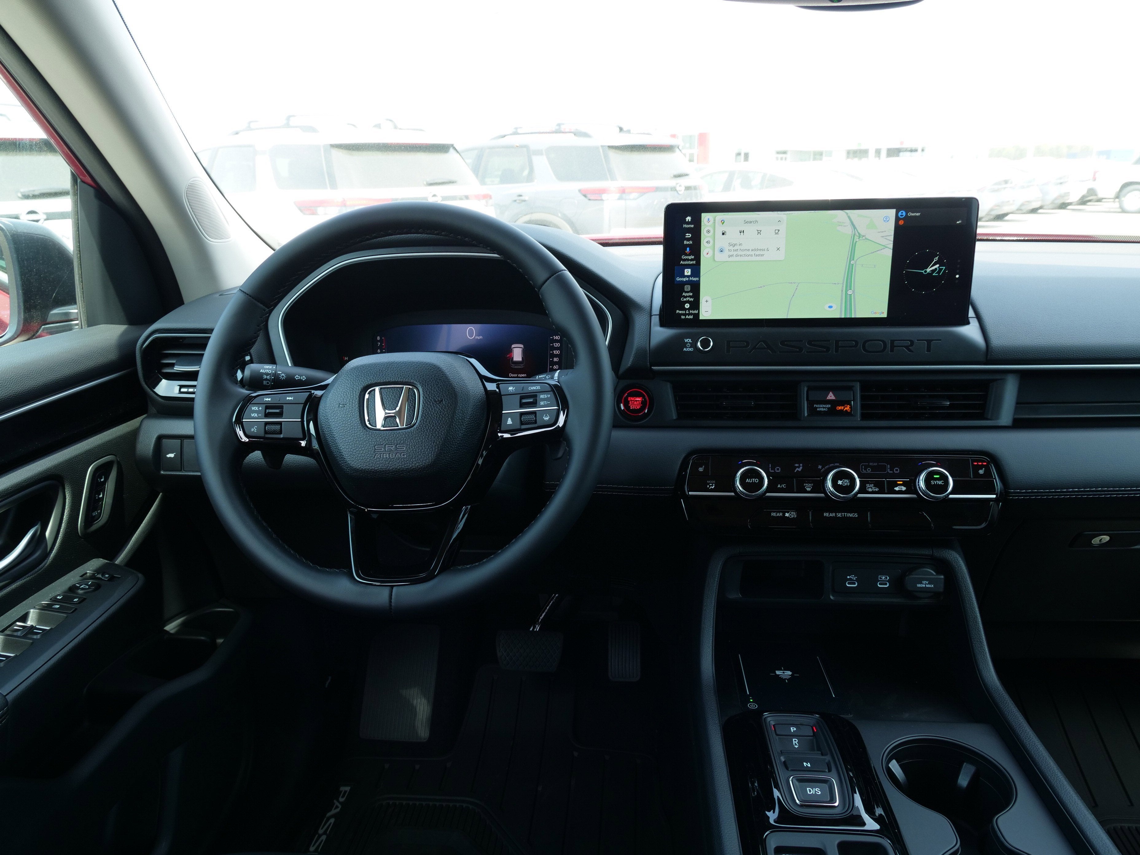 2026 Honda Passport RTL