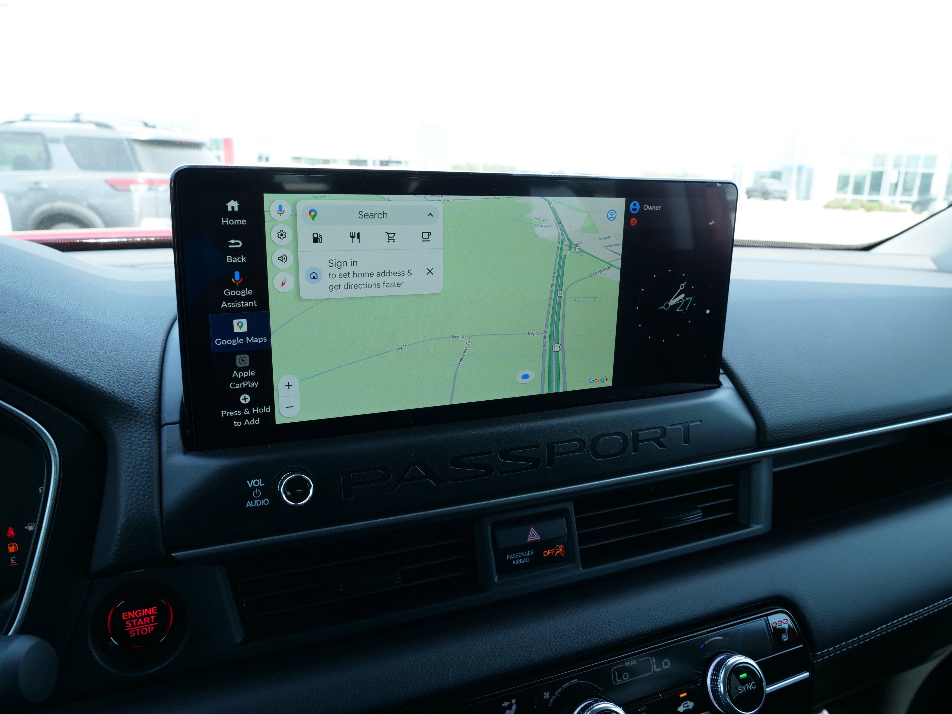 2026 Honda Passport RTL