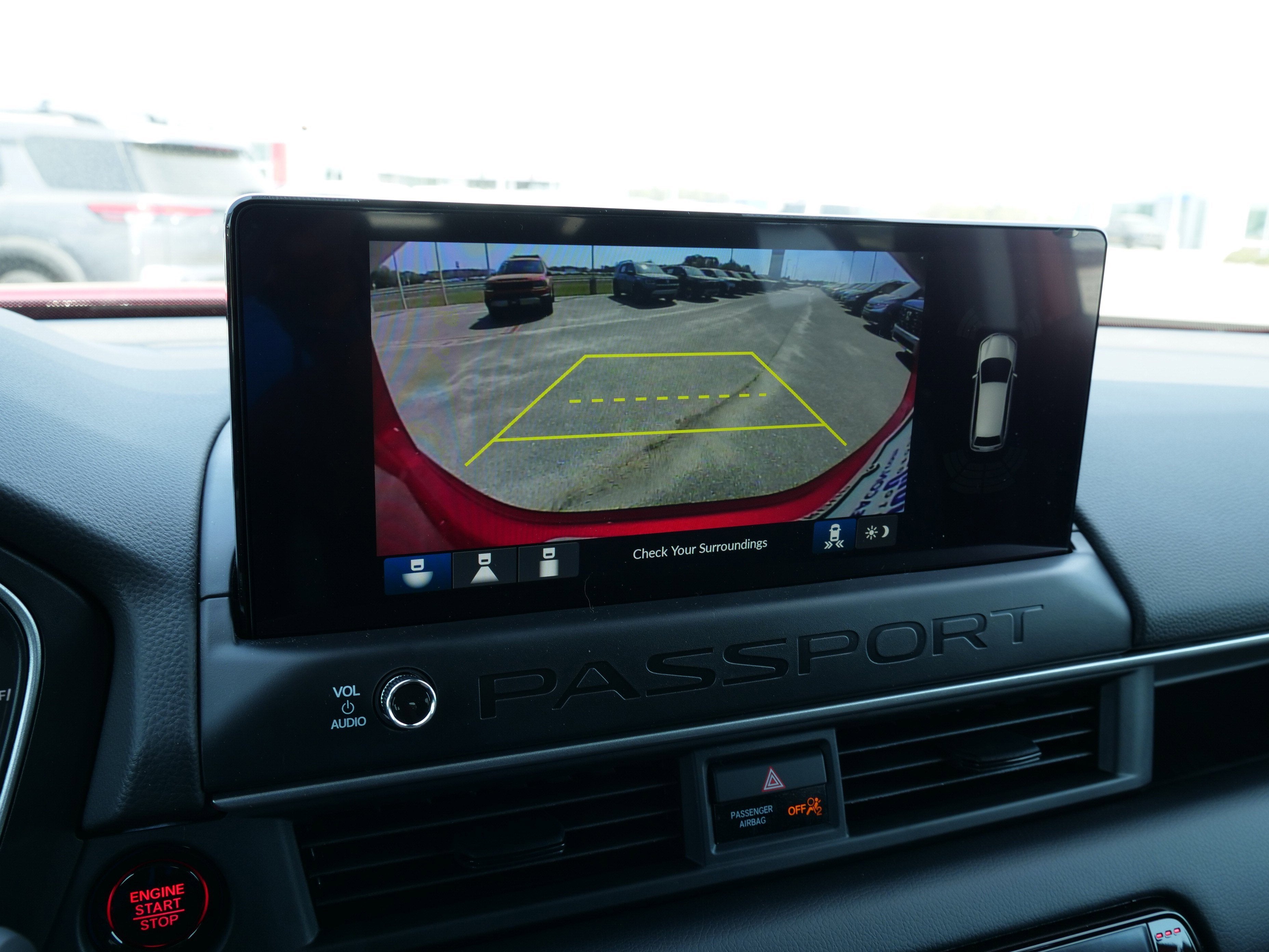 2026 Honda Passport RTL