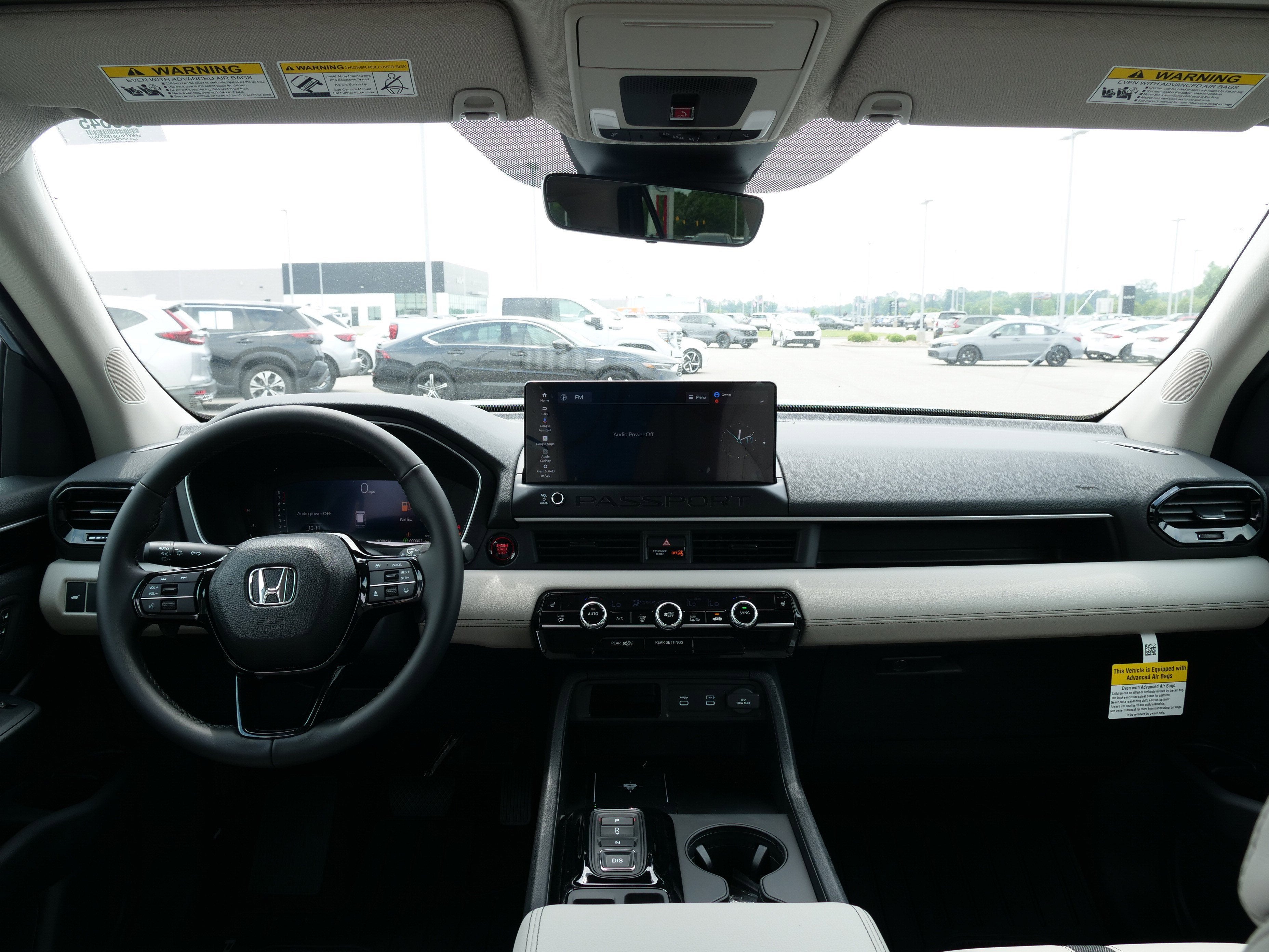 2026 Honda Passport RTL