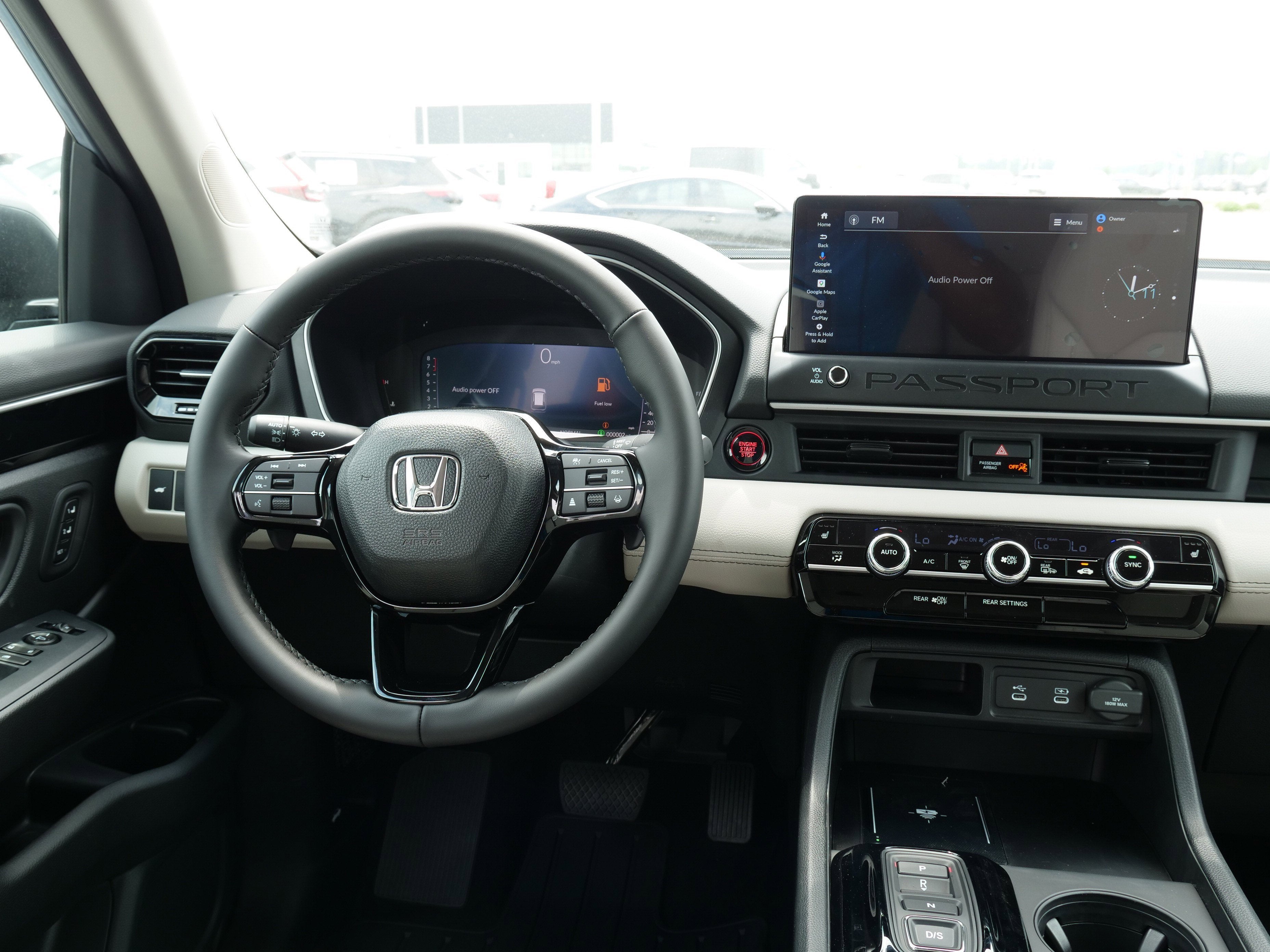 2026 Honda Passport RTL