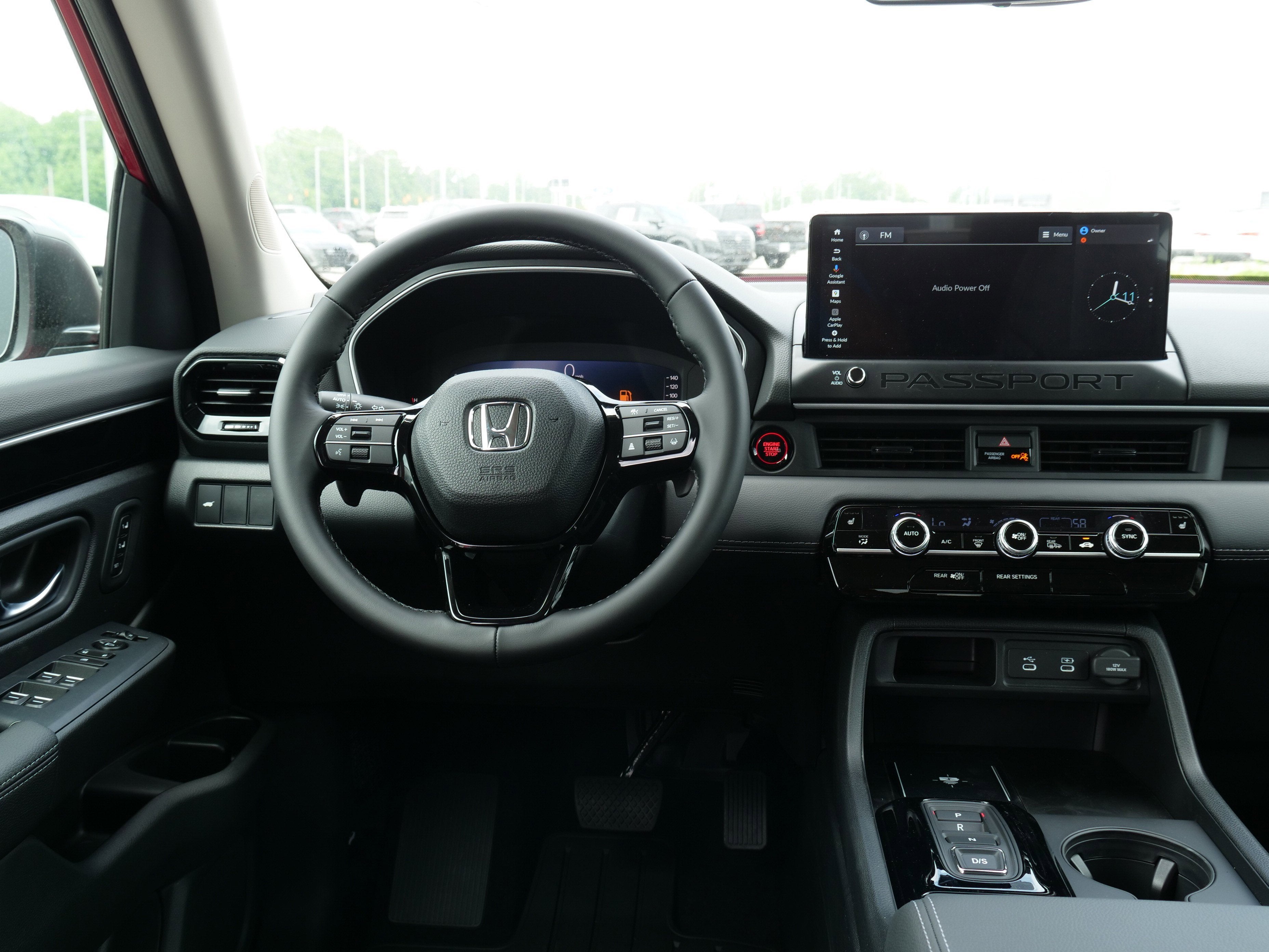 2026 Honda Passport RTL