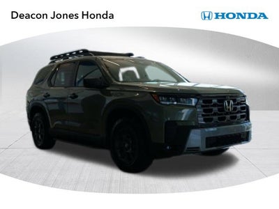 2026 Honda Pilot TrailSport
