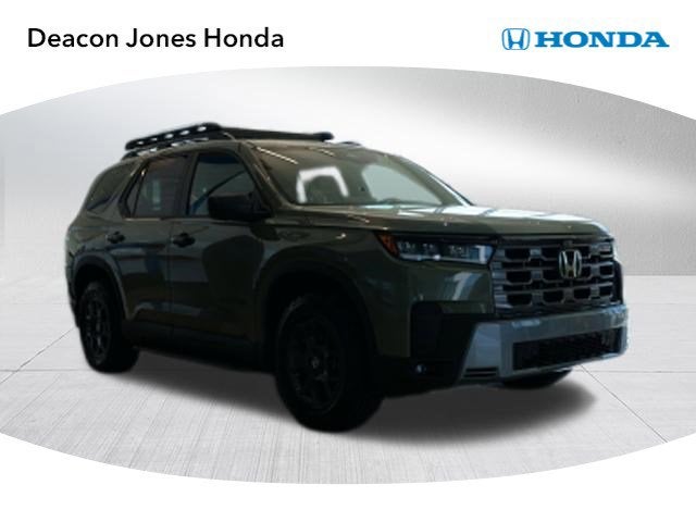 2026 Honda Pilot TrailSport