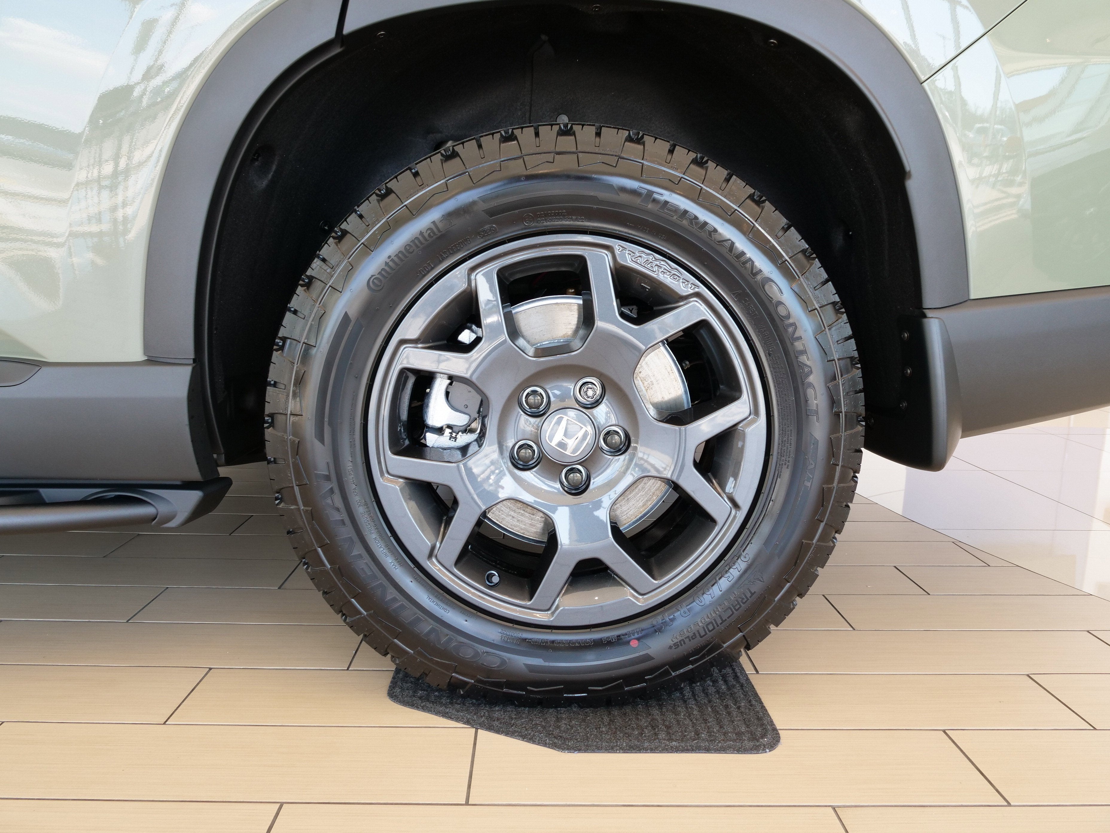 2026 Honda Pilot TrailSport