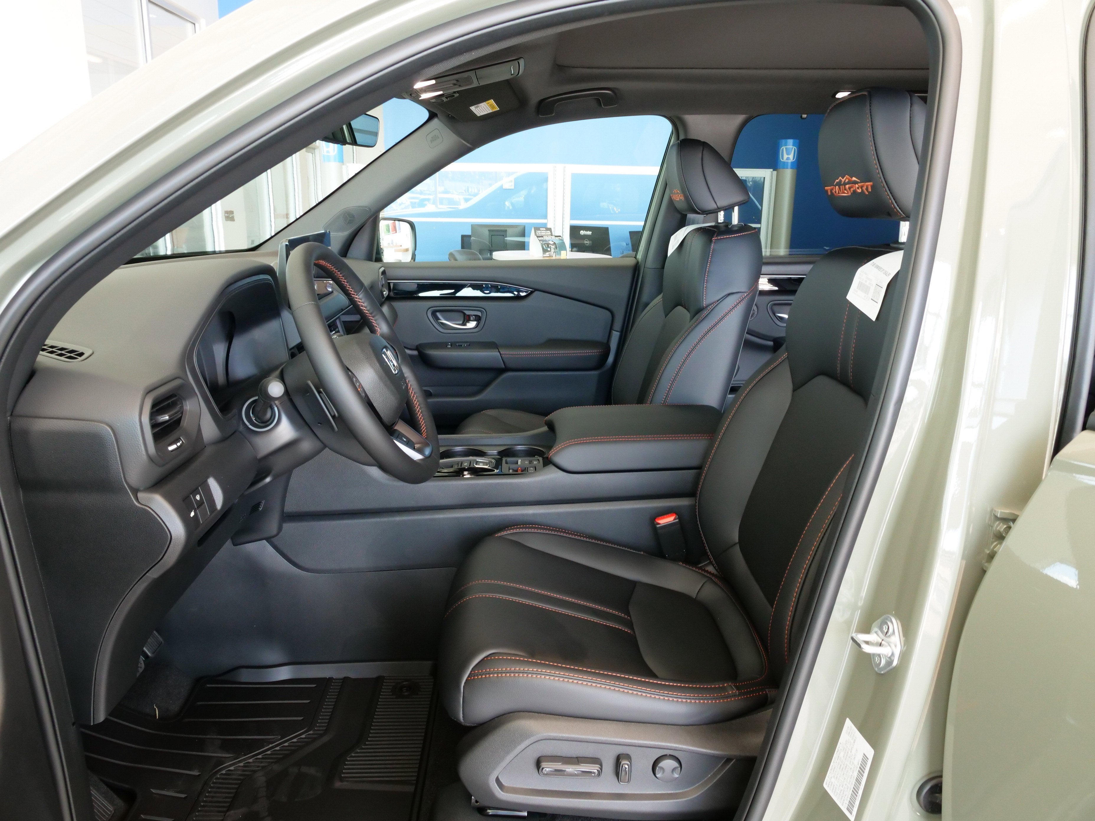 2026 Honda Pilot TrailSport