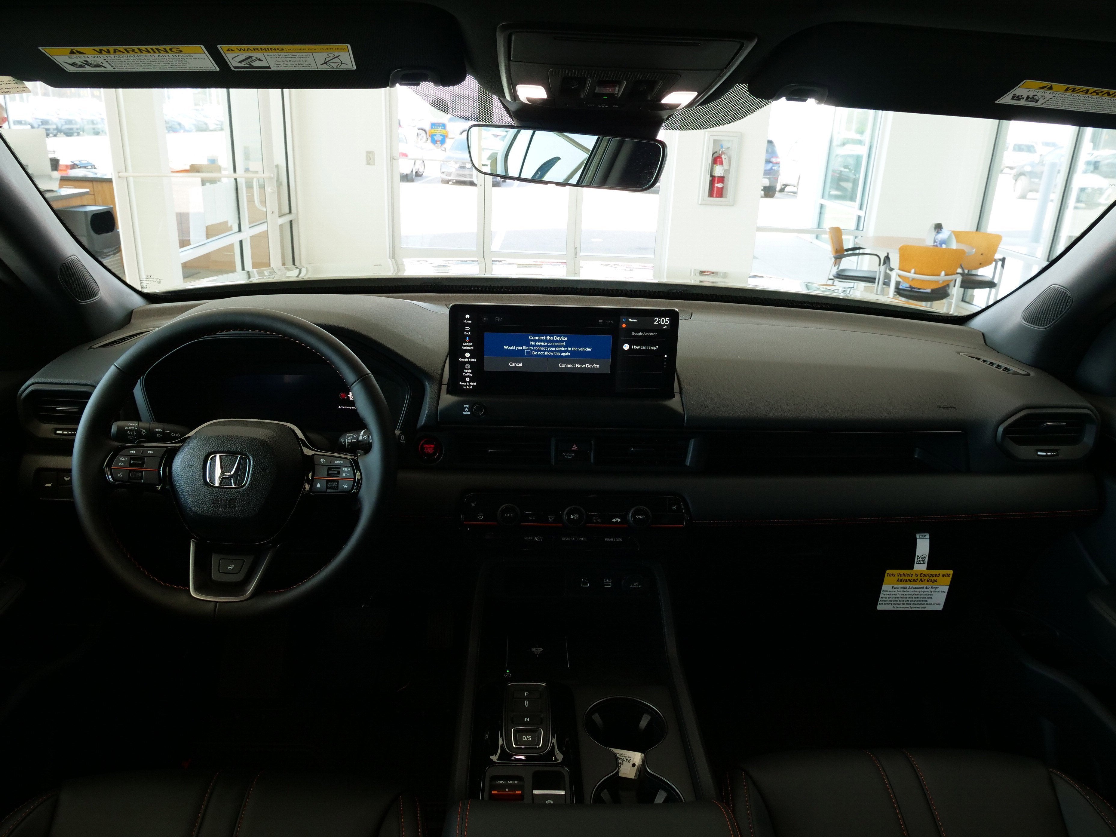 2026 Honda Pilot TrailSport