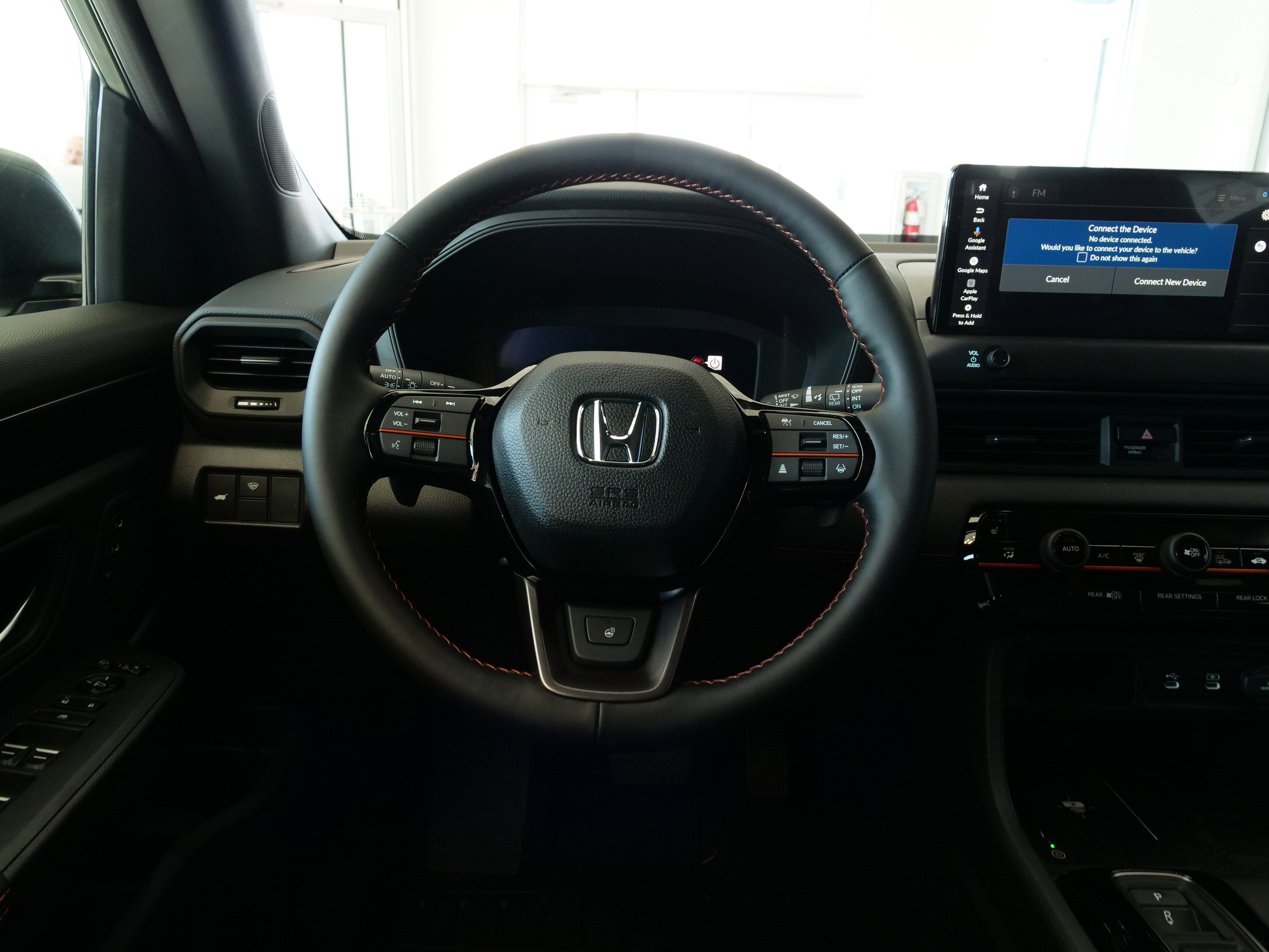 2026 Honda Pilot TrailSport