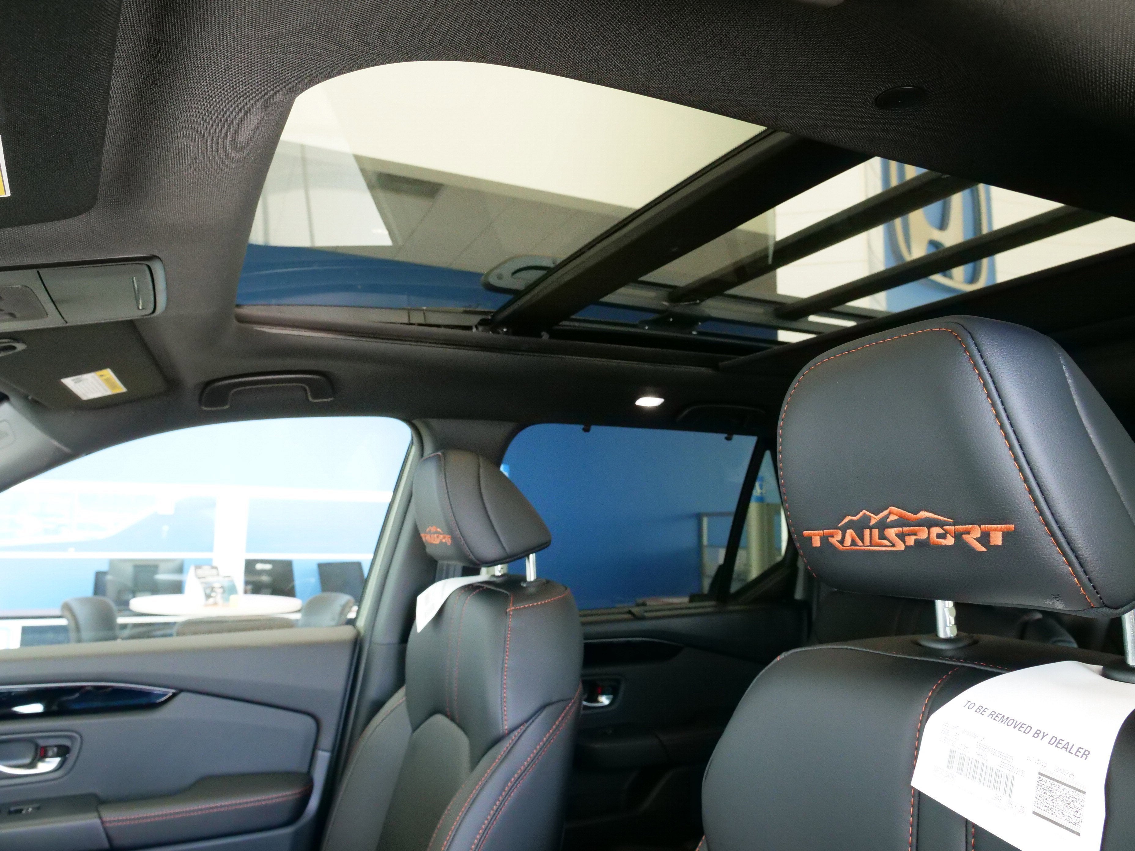 2026 Honda Pilot TrailSport