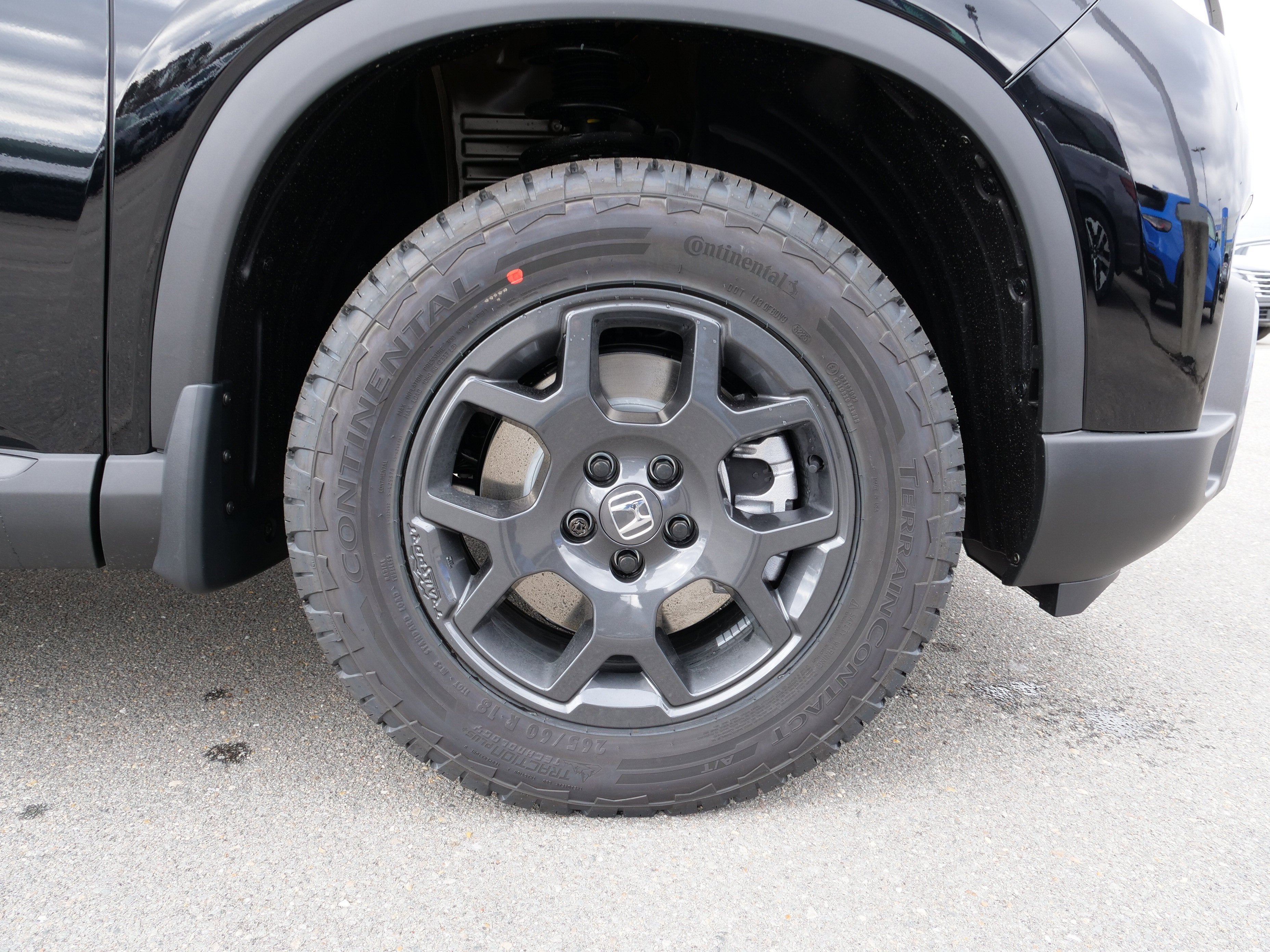 2026 Honda Pilot TrailSport