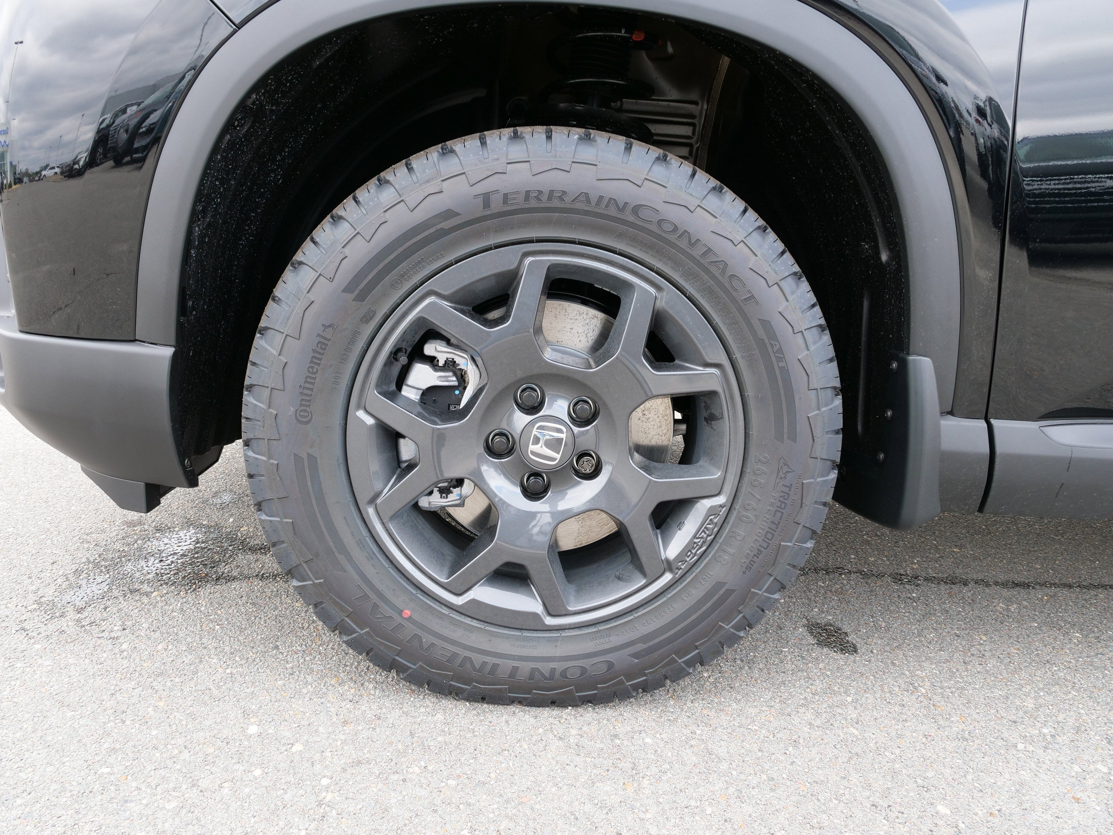 2026 Honda Pilot TrailSport