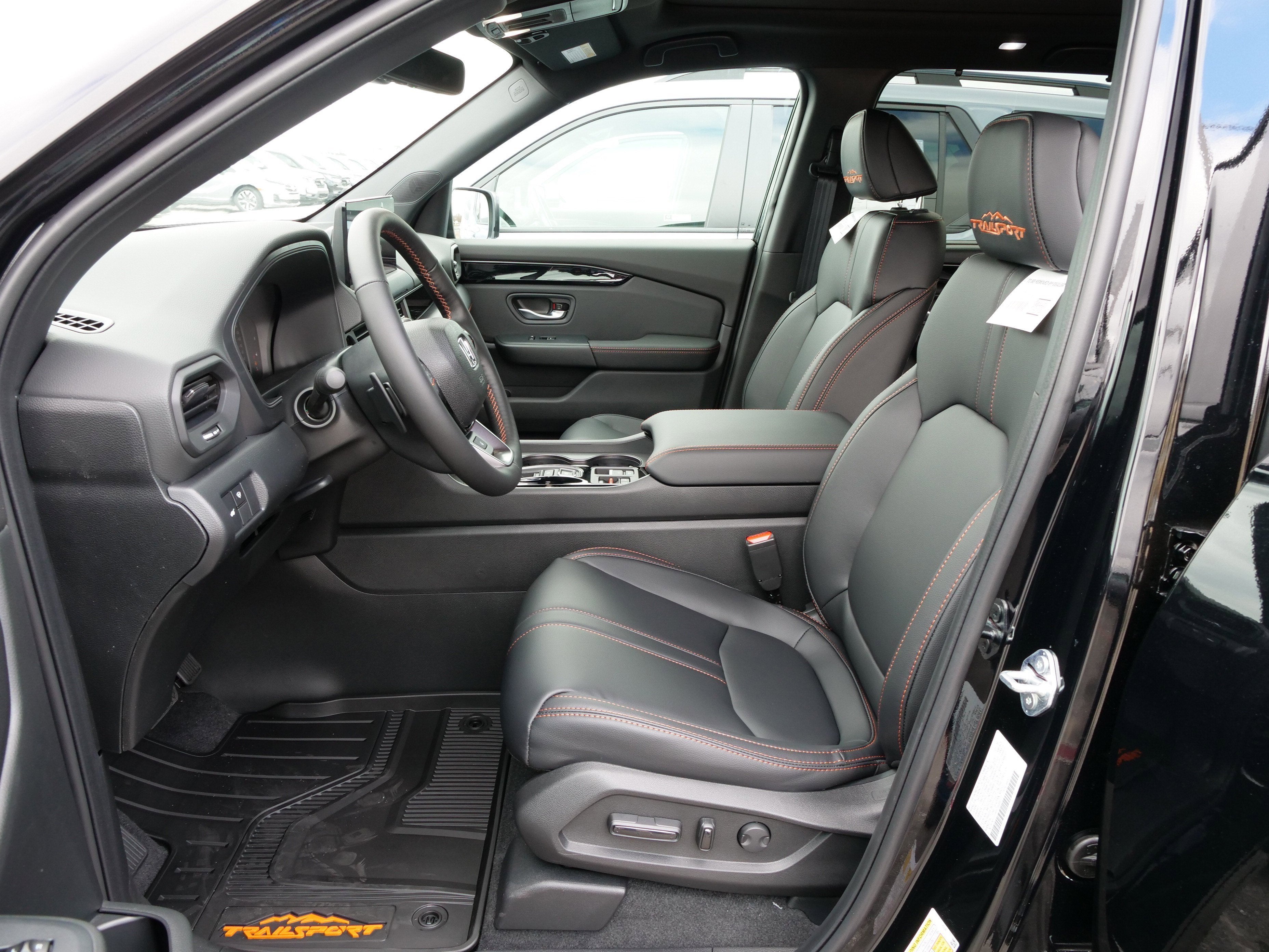 2026 Honda Pilot TrailSport