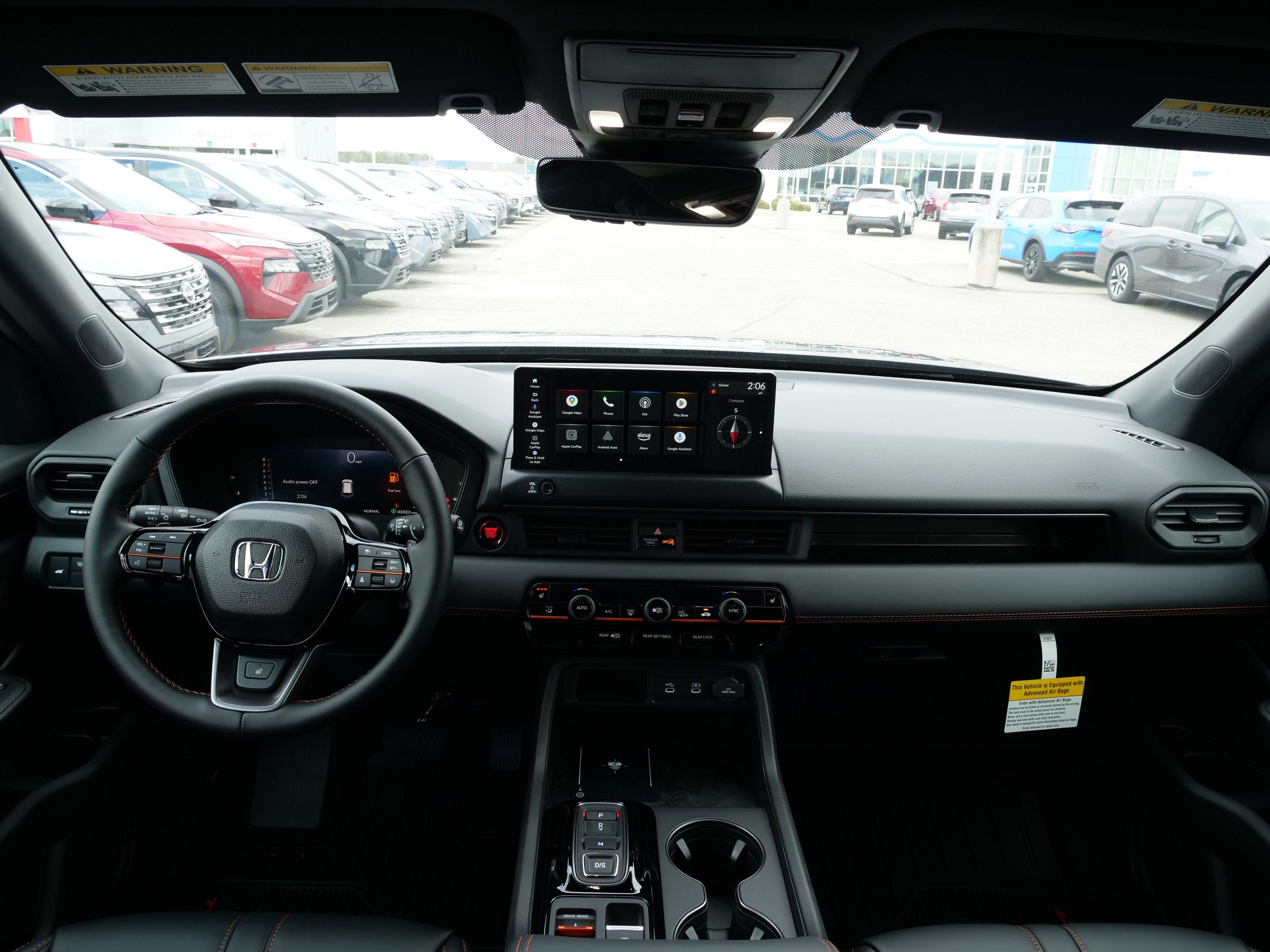 2026 Honda Pilot TrailSport