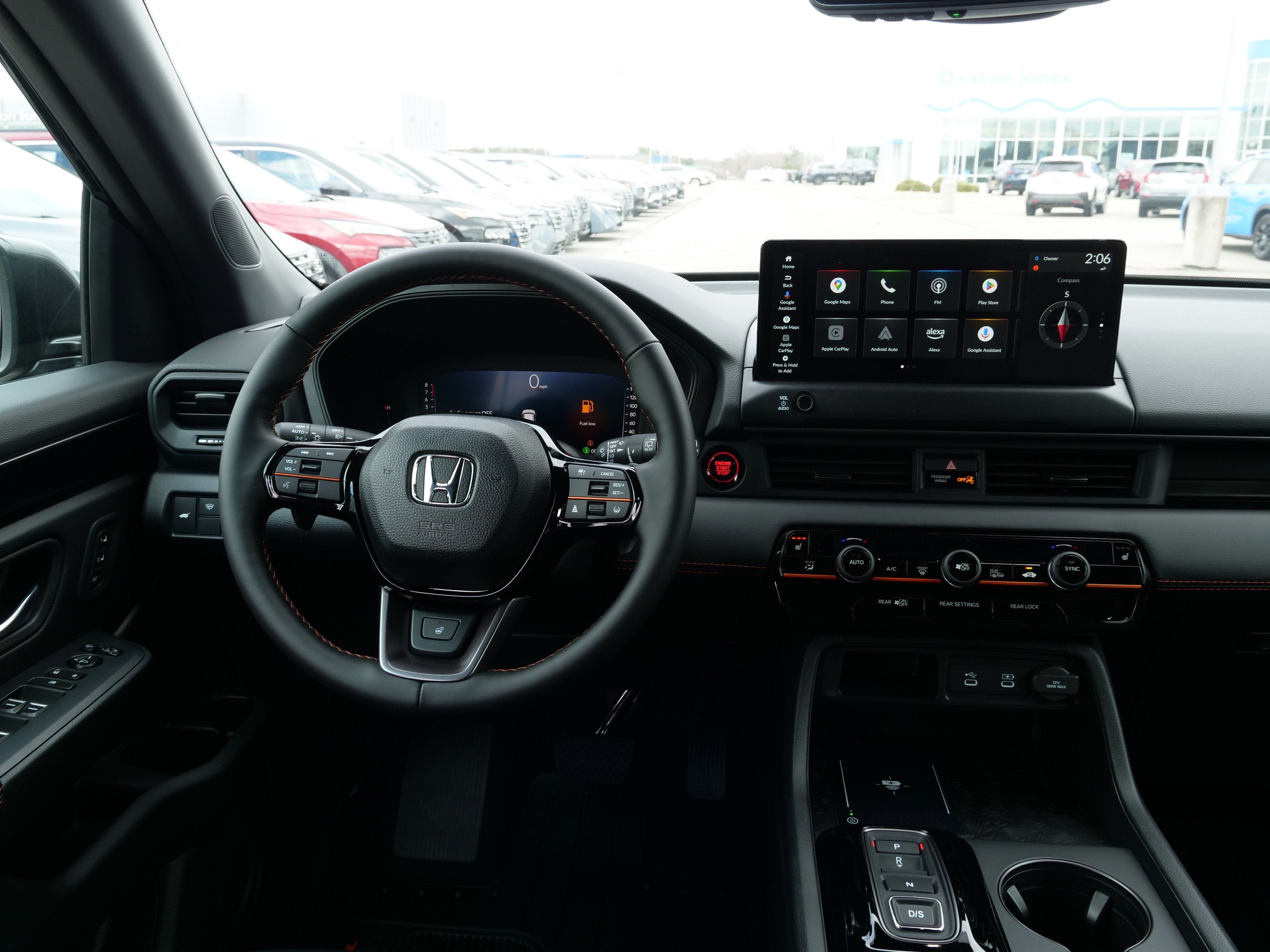 2026 Honda Pilot TrailSport