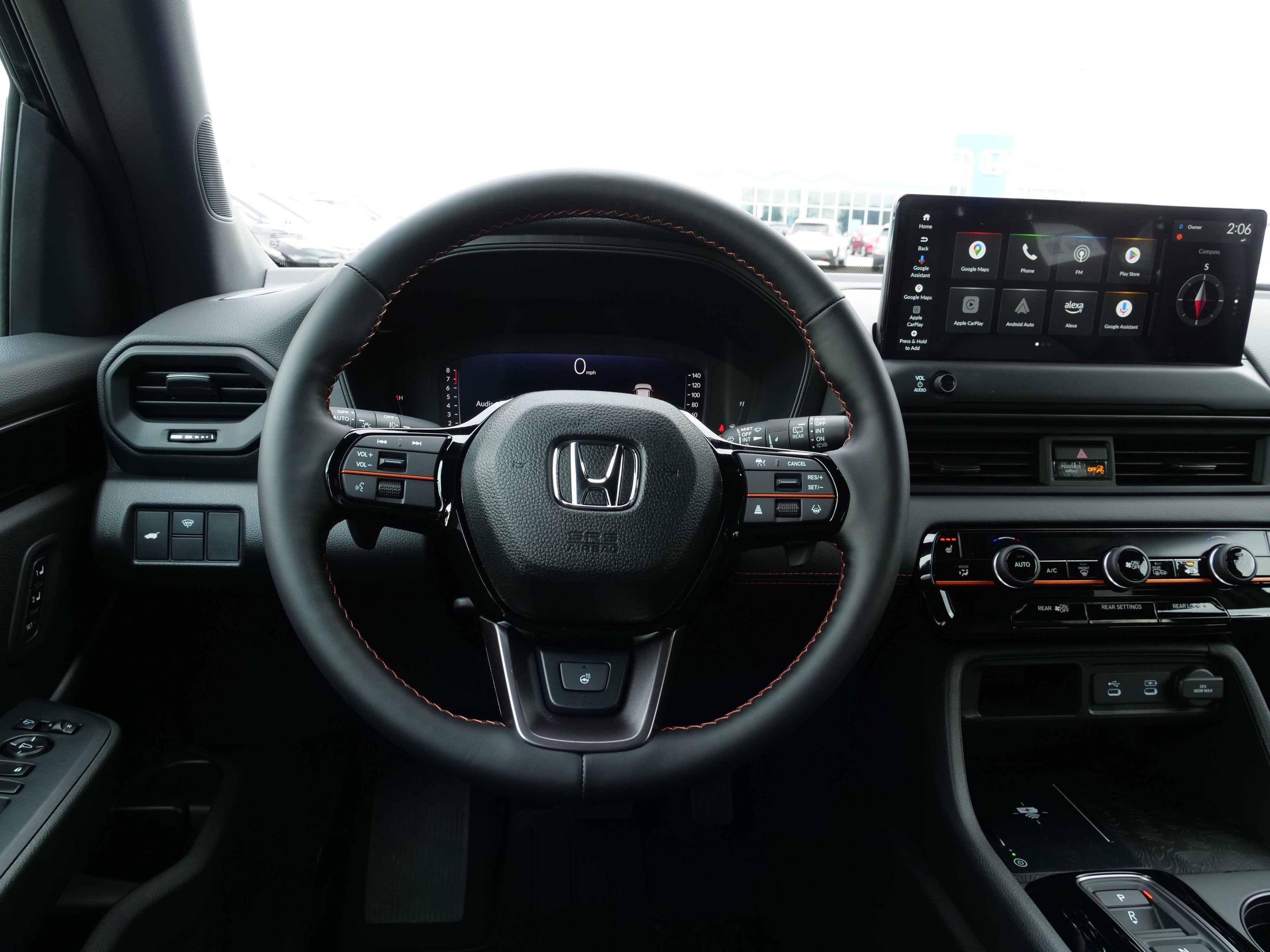 2026 Honda Pilot TrailSport