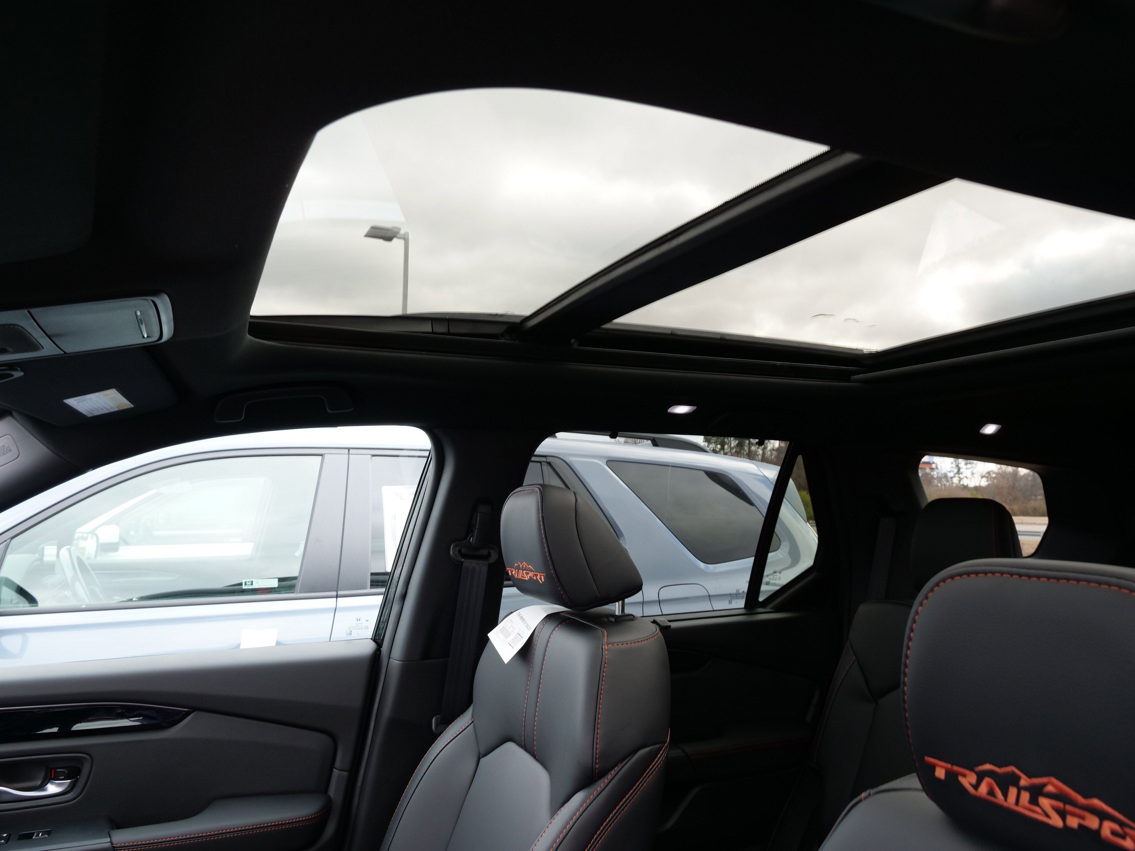 2026 Honda Pilot TrailSport