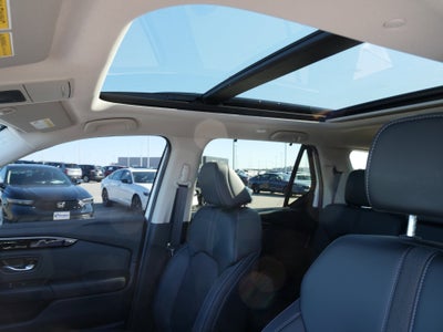 2025 Honda Pilot Touring+