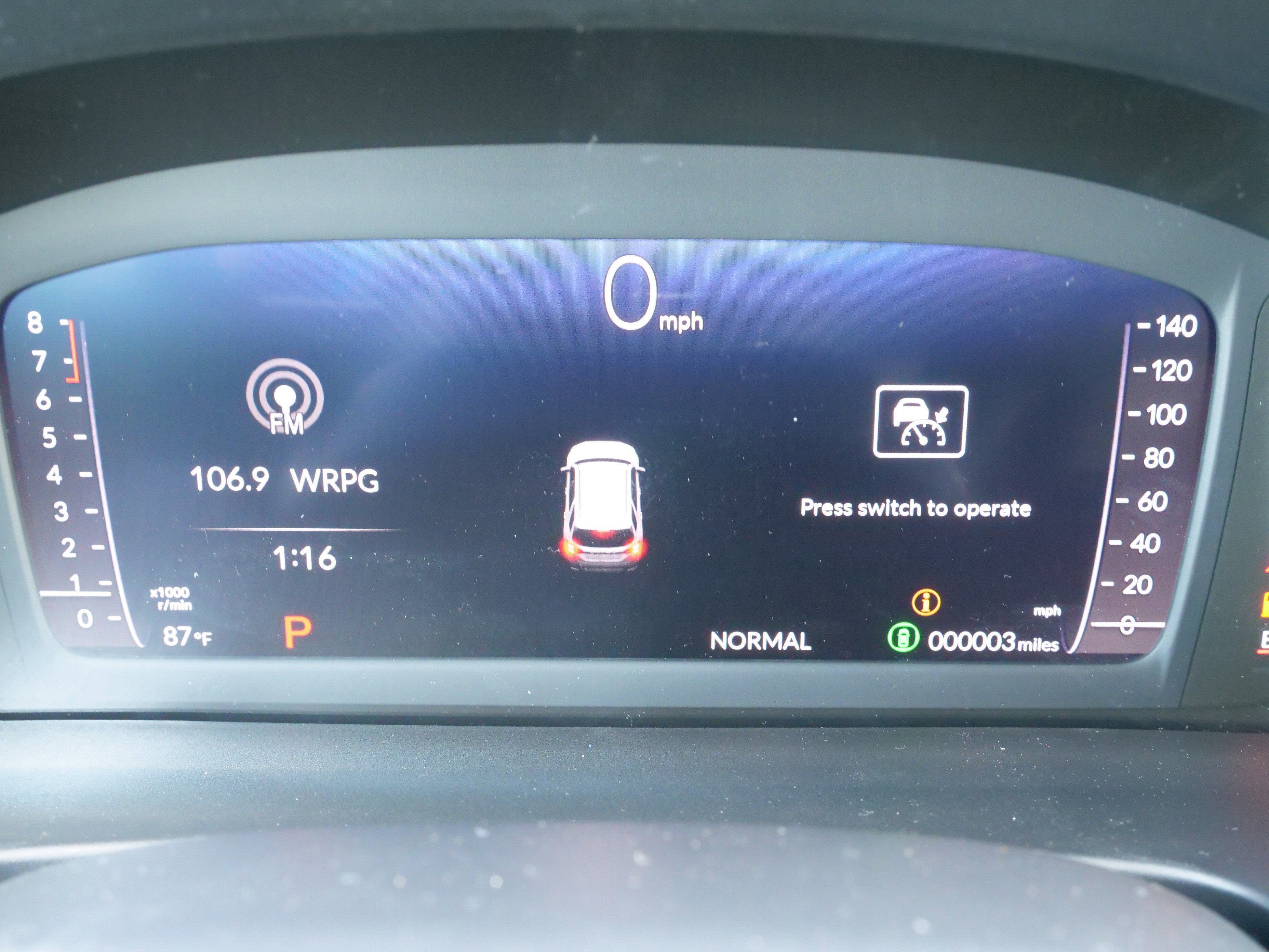 2026 Honda Pilot Touring S