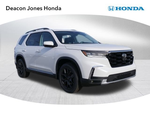 2025 Honda Pilot Touring+