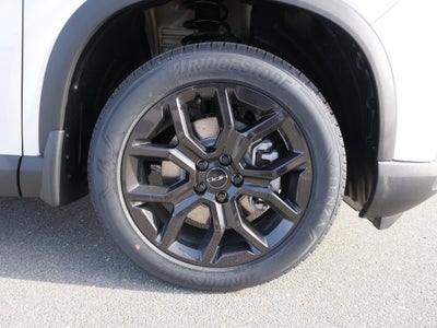 2025 Honda Pilot Touring+