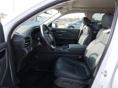 2025 Honda Pilot Touring+