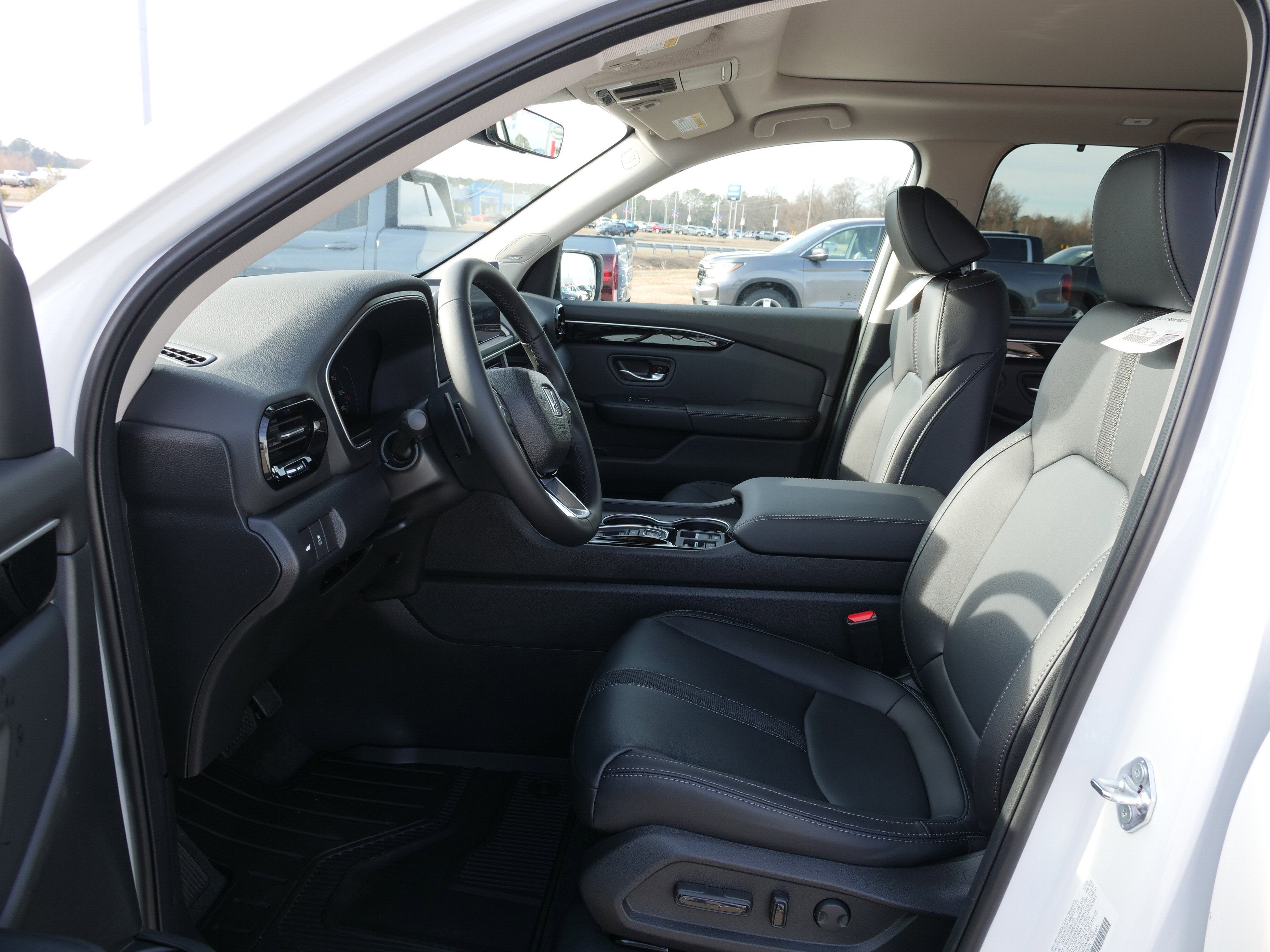 2025 Honda Pilot Touring+